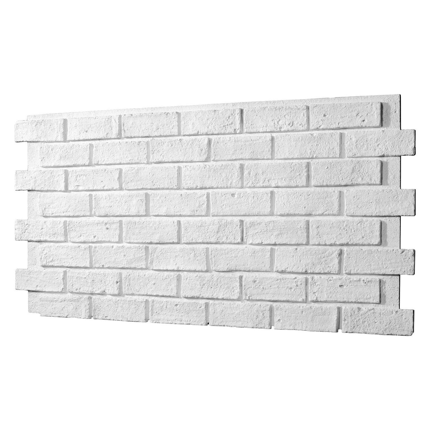 Panneau Hourwall Brique Classique 1"x24"x45" 7.4 pi²