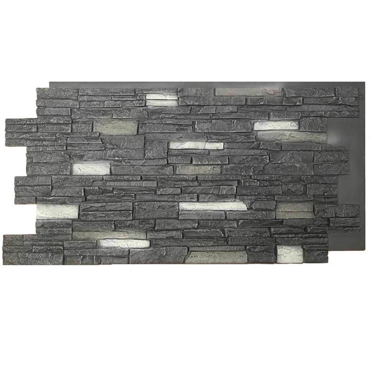 Garniture électrique Hourwall Modern Stone