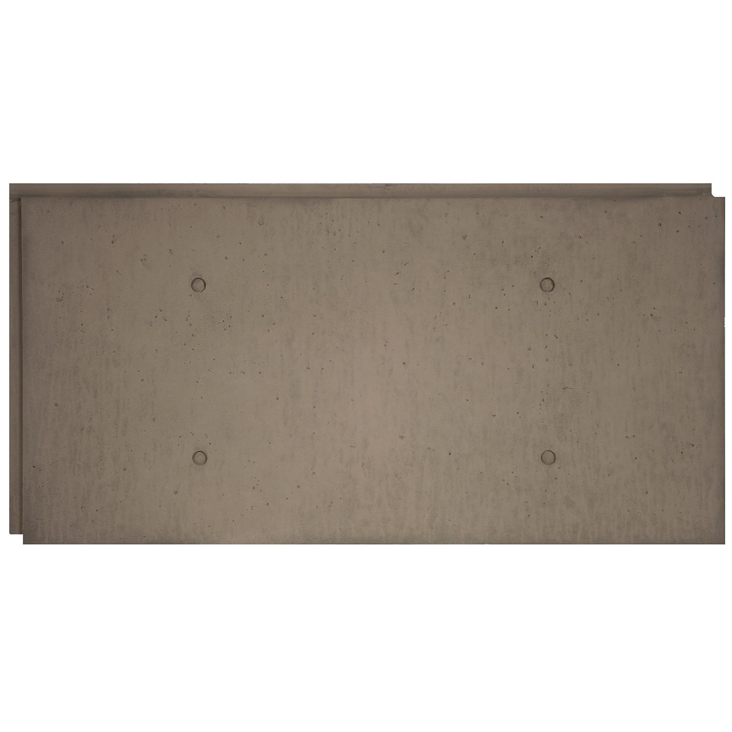 Panneau de béton urbain cercles gris lavé 1"x24"x48" 8 pi²