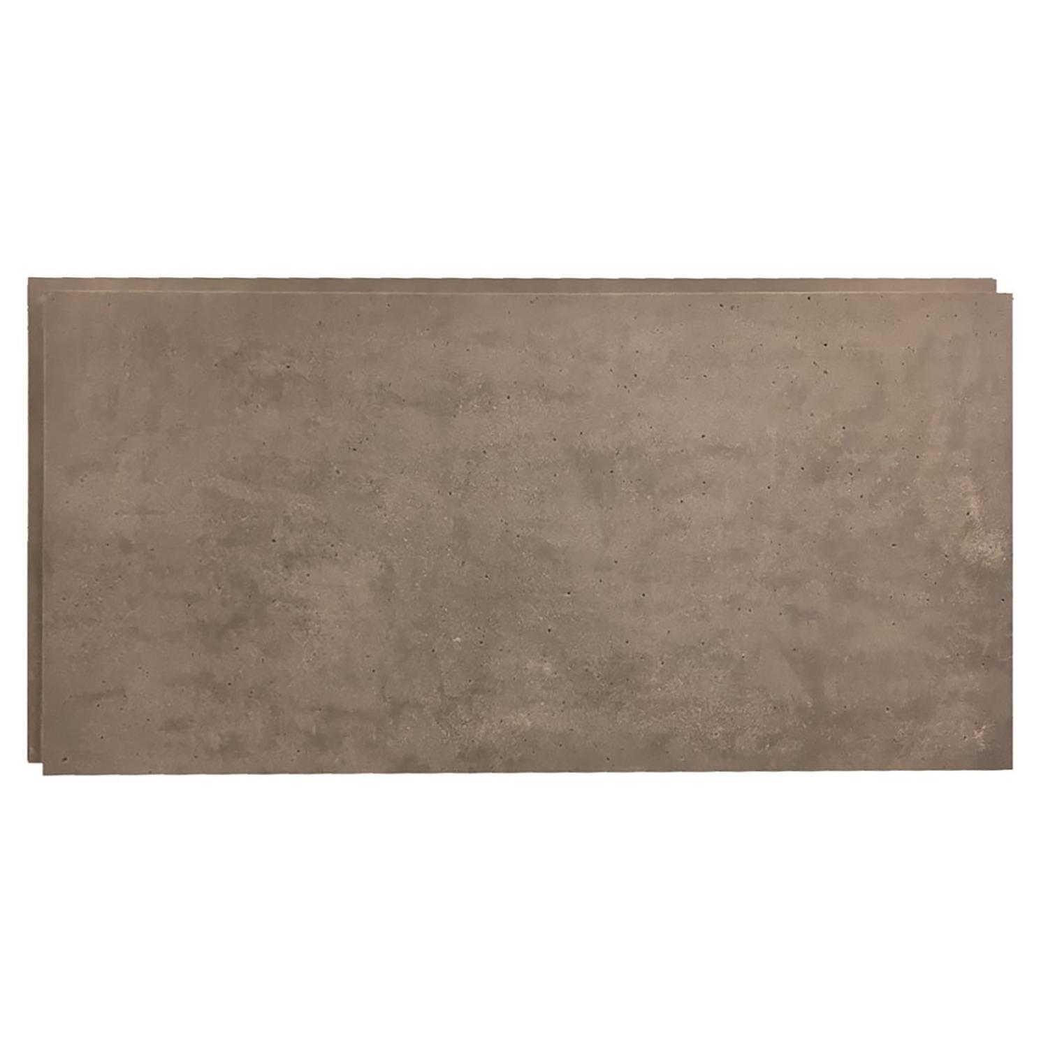 Panneau Hourwall Urban Concrete gris rustique 1"x24"x48"
