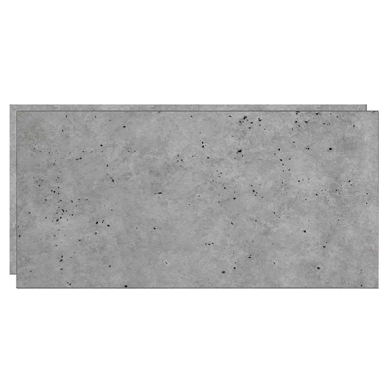 Panneau Plat Hourwall Béton Urbain 1"x24"x48" 8 pi²