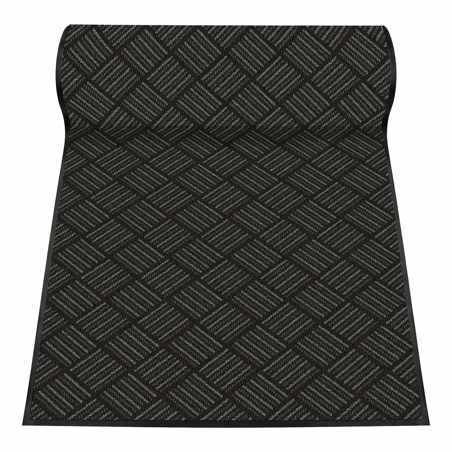 36" Rake Dark Charcoal Utility Runner-50 Ft/Roll