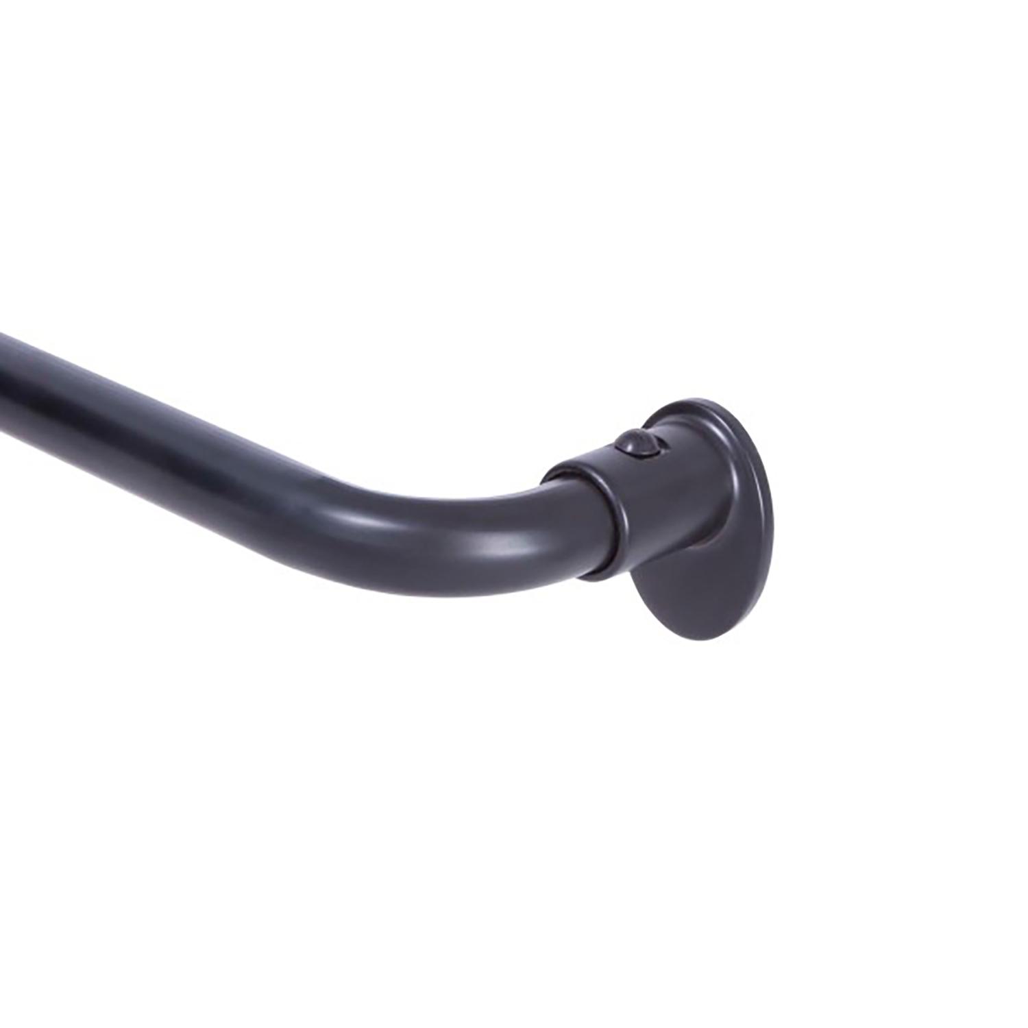 28"-48" Lunar Room Darkening Wrap Rod