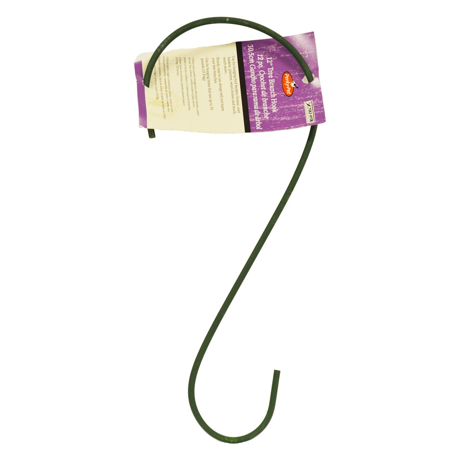 12" Metal Bird Feeder Hook