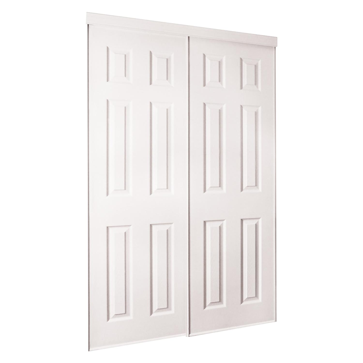 Sliding Georgian Primed White Frame 48" x 80 1/2"