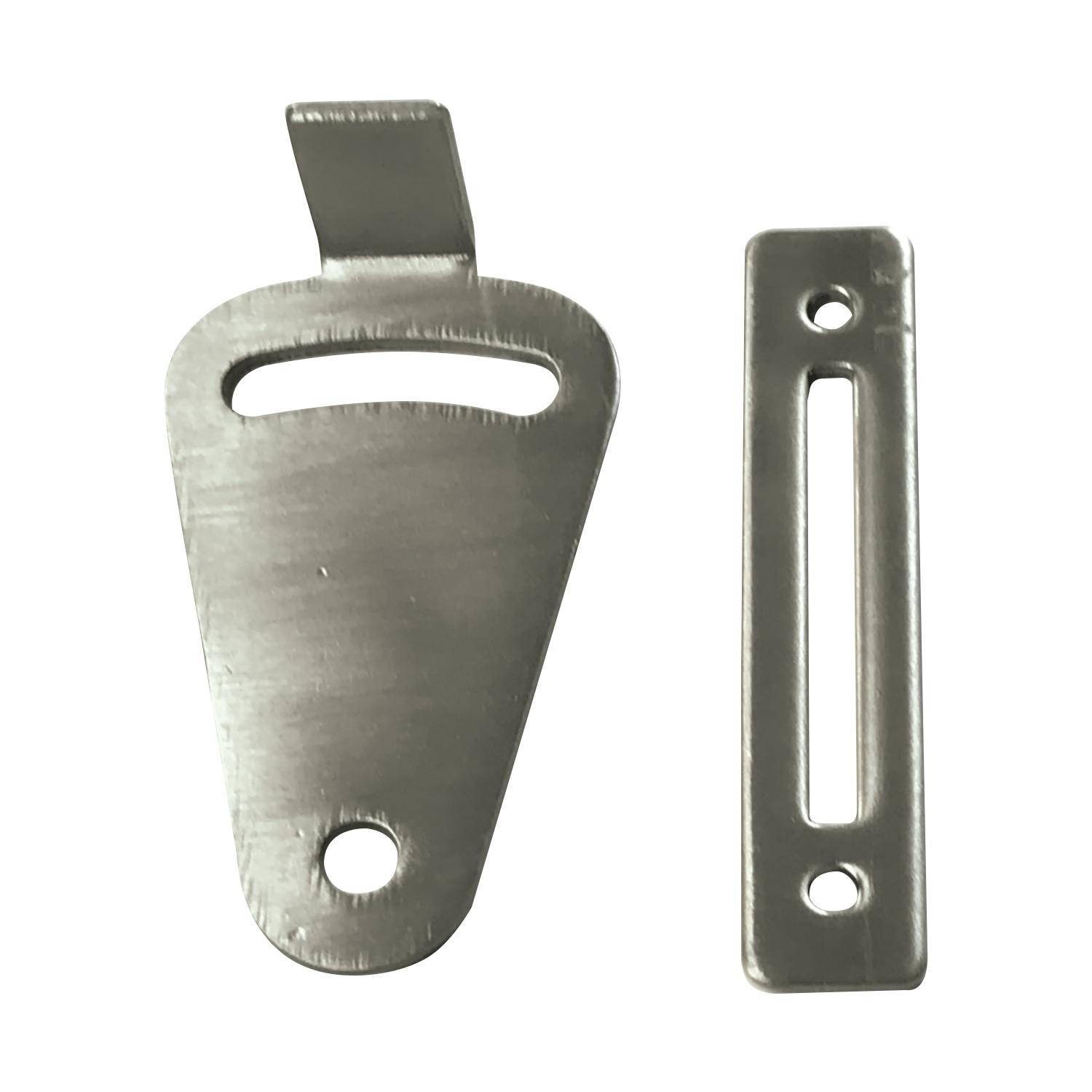 Verrou de porte 2-1/2"
