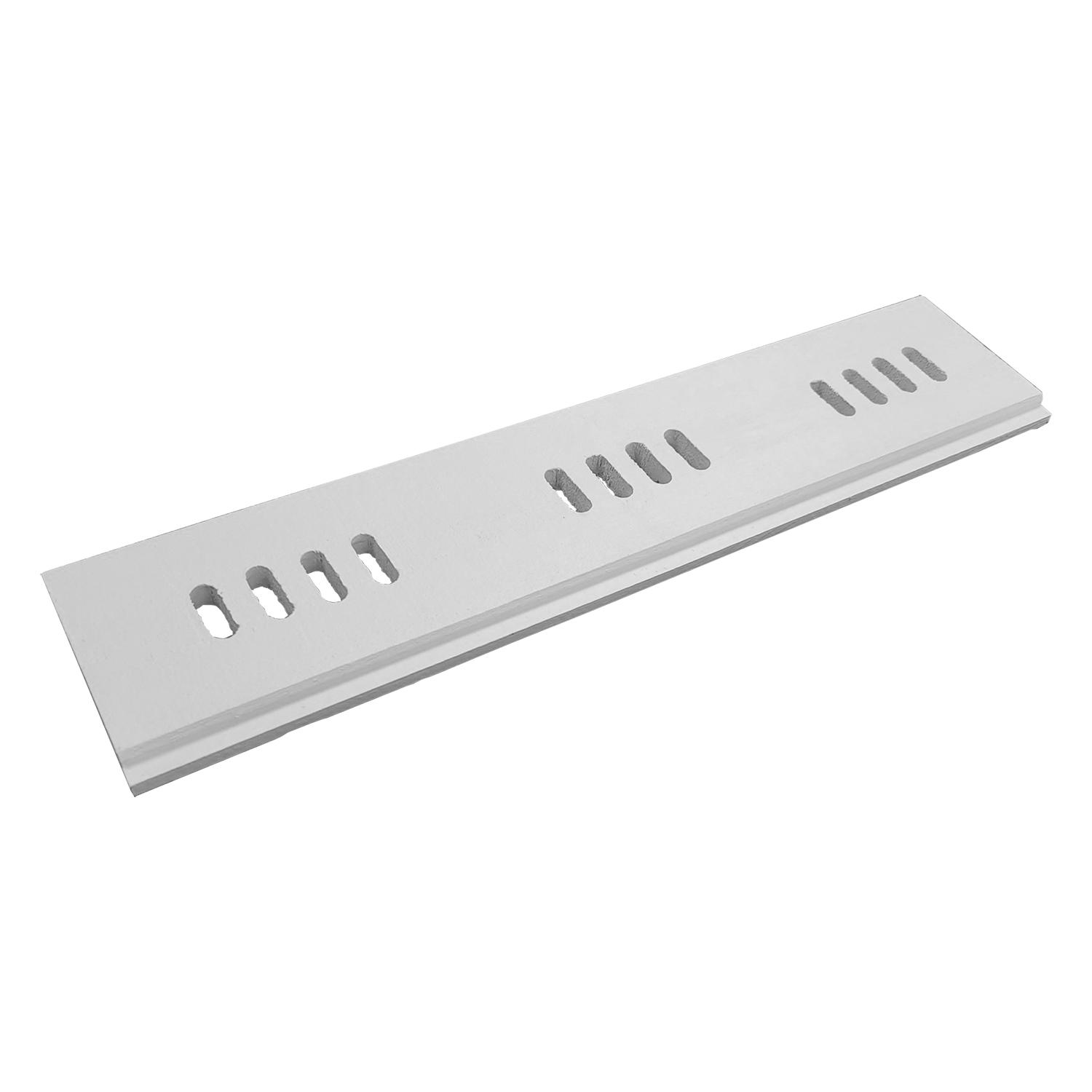 1" x 6" Random Length Vented Quick Soffit-Rail