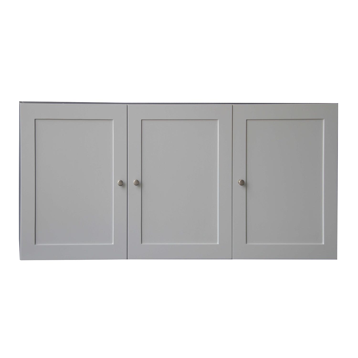 Classic 3 Door Laundry Storage Cabinet