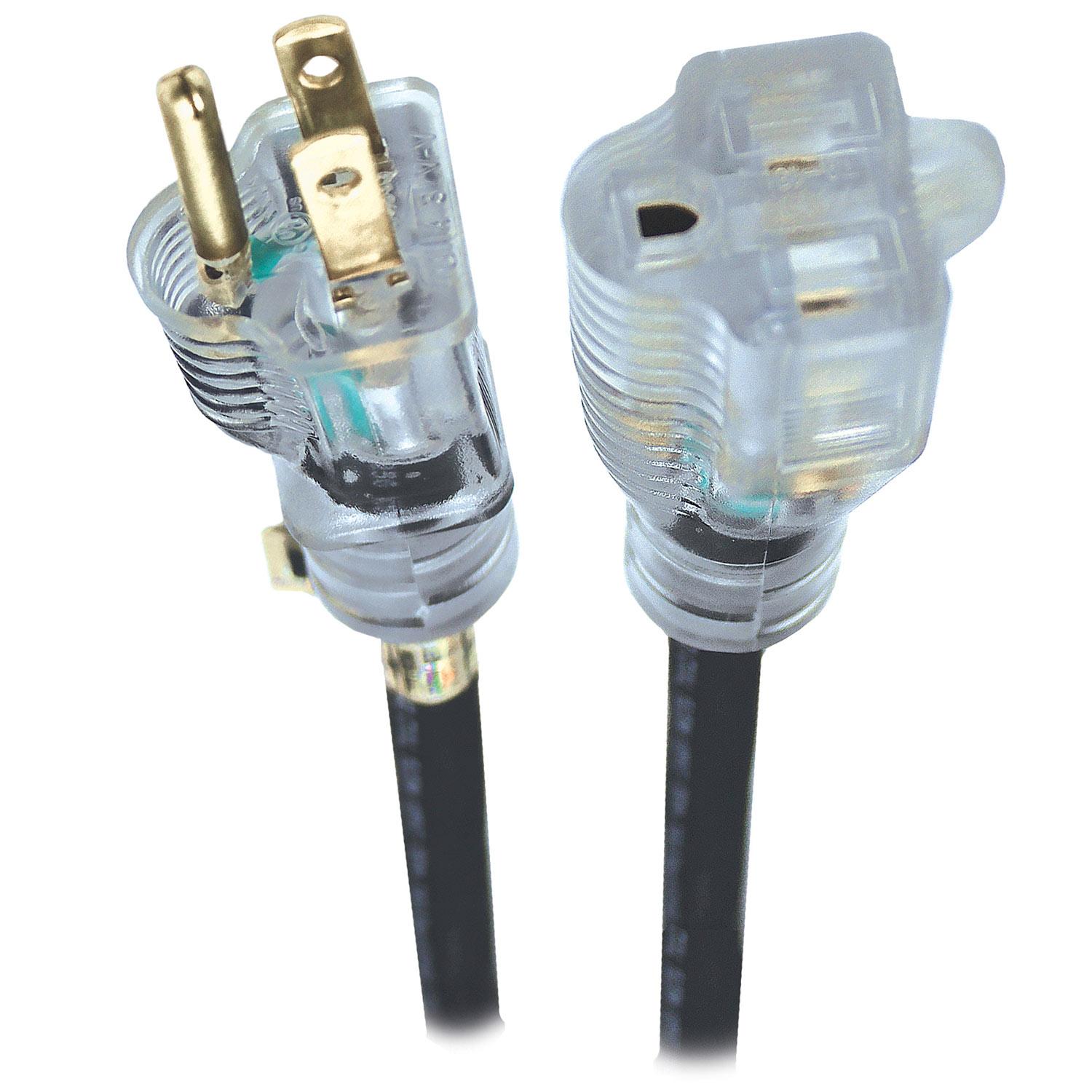 1 Outlet 12/3 Extension Cord 15.2M