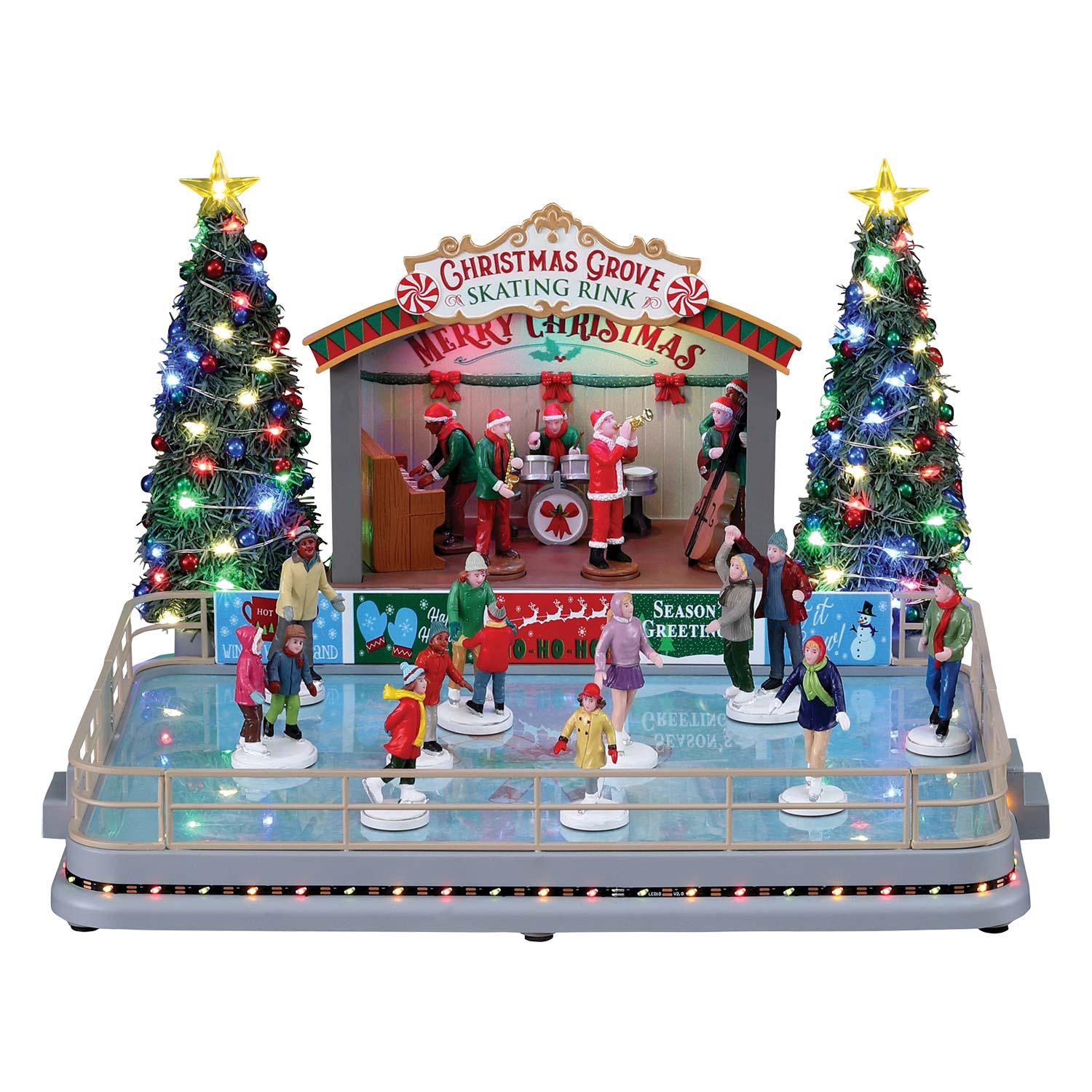 Christmas Grove Skating Rink