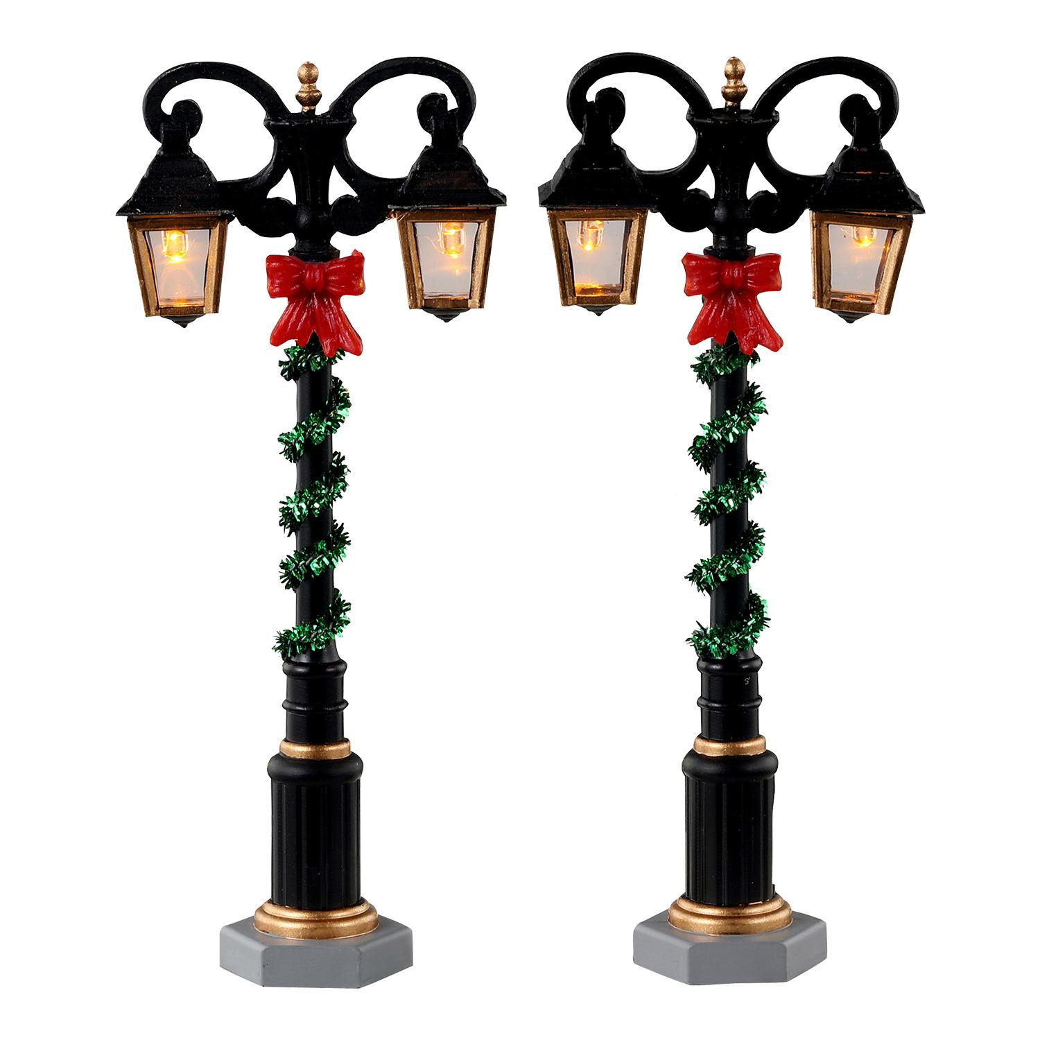 Lumières splendides 2 pièces - Fonctionne sur piles
