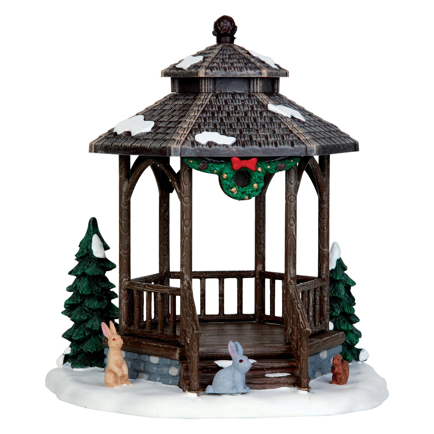 Winter Gazebo