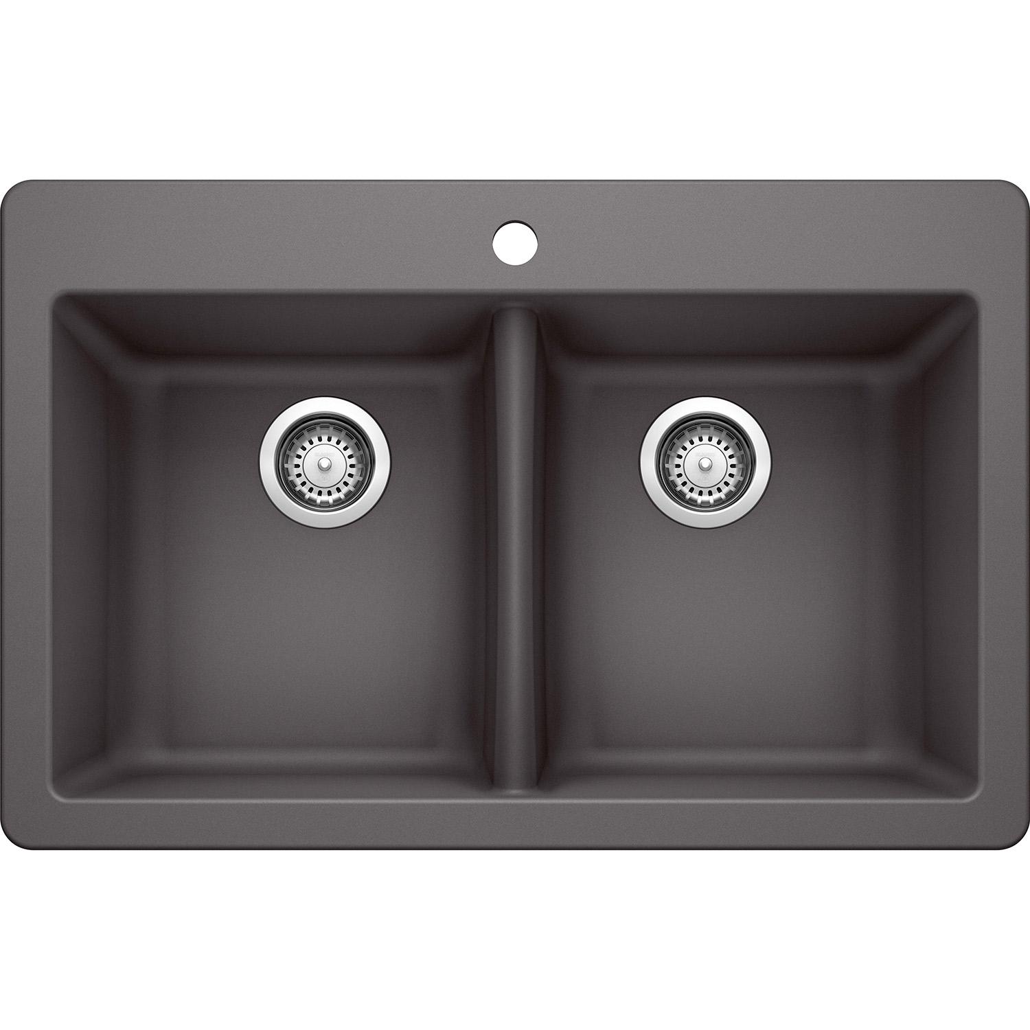 Dohna 210 Double Bowl Drop In Sink