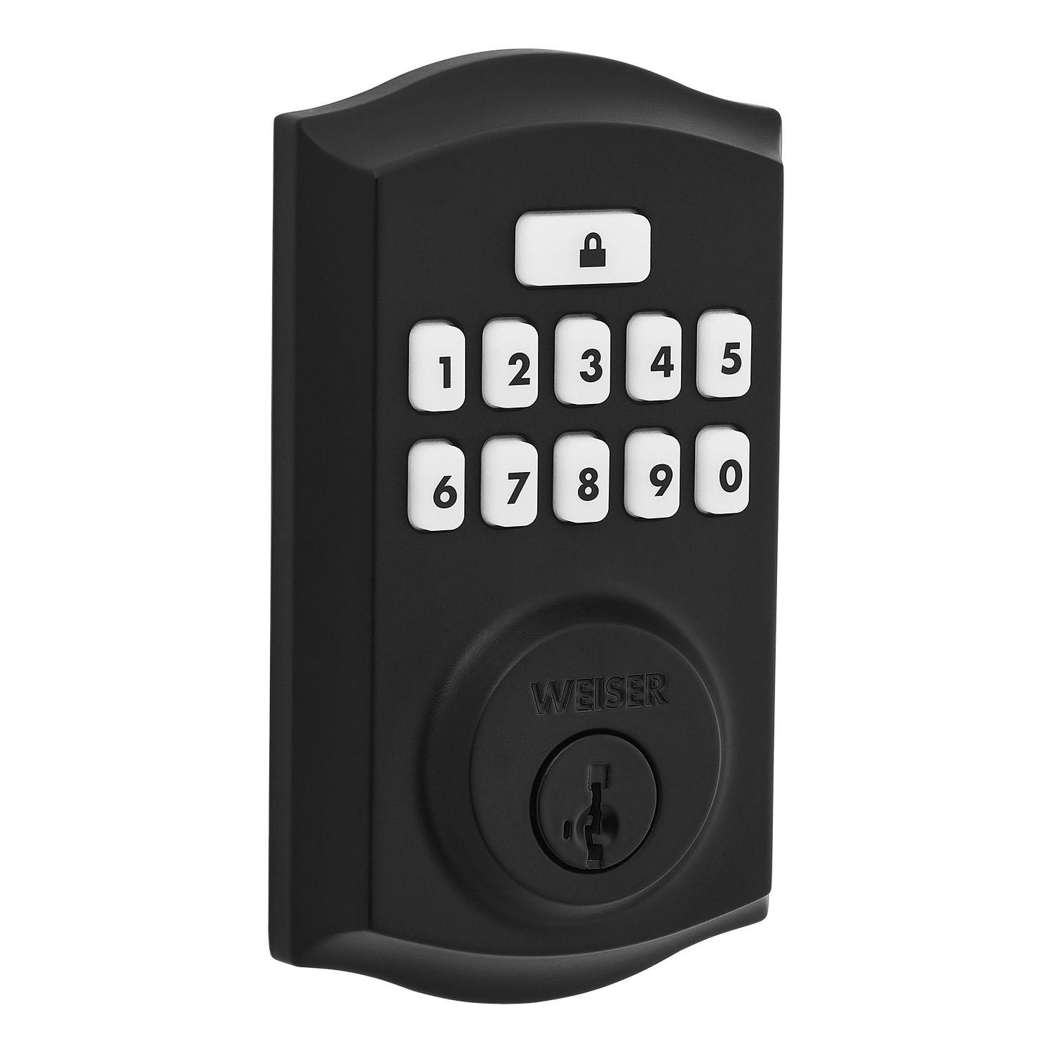 SmartCode Traditional Keypad Electronic Lock