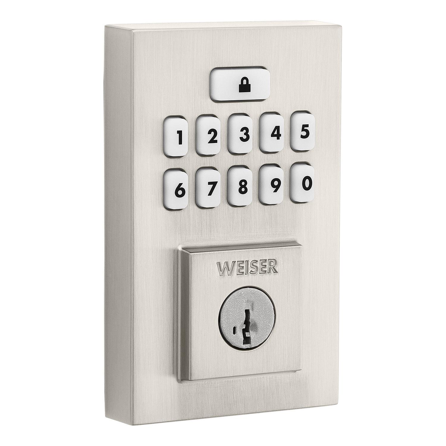 SmartCode Contemporary Keypad Electronic Lock