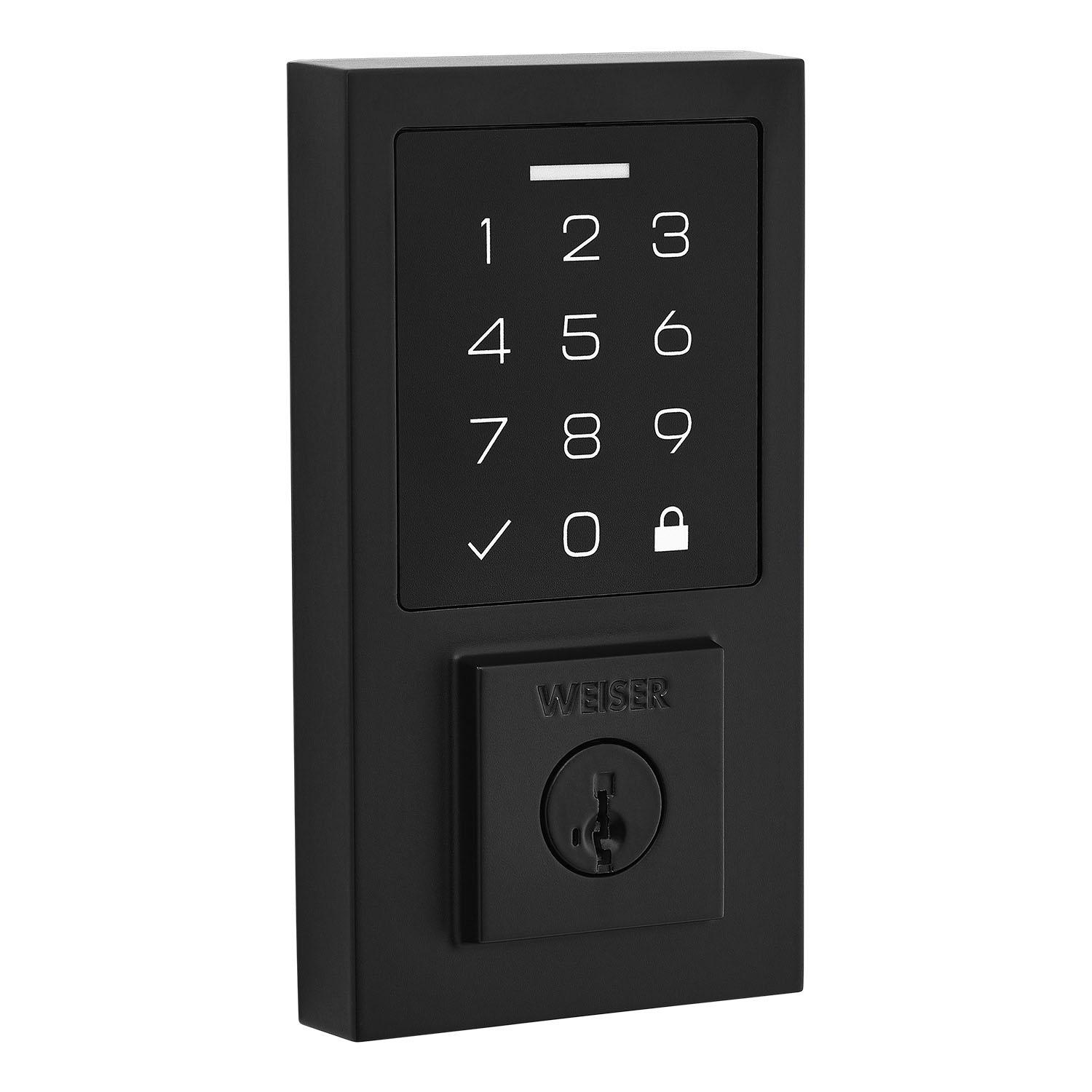 SmartCode Contemporary Touchpad Electronic Lock