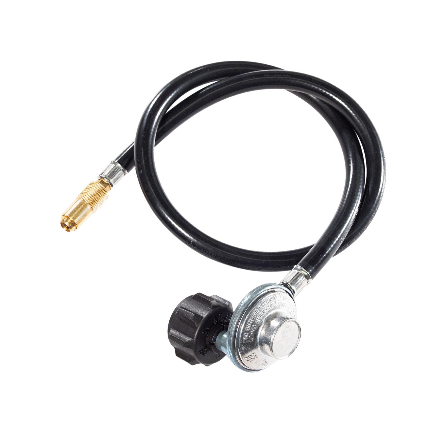 Propane Adapter Hose With Regulator