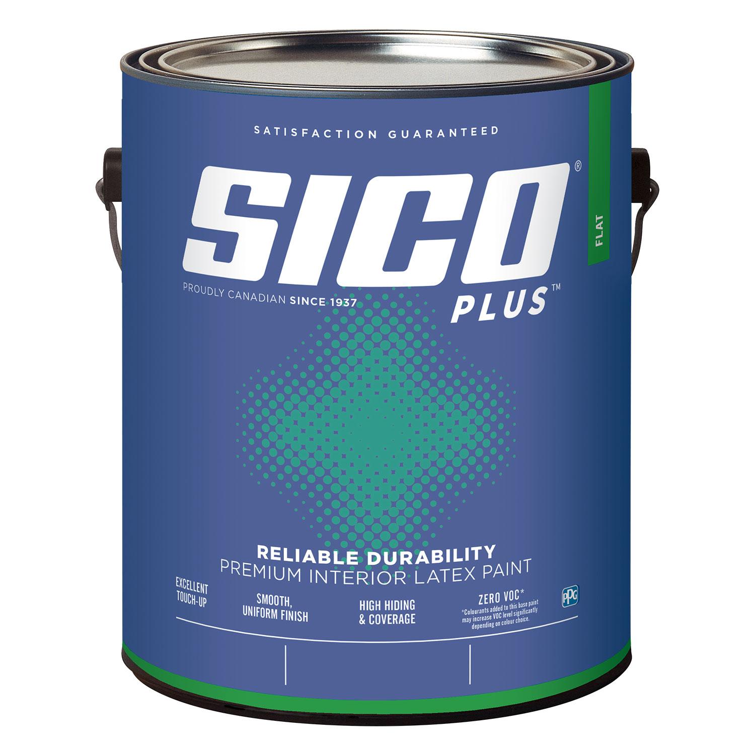 Plus Interior Paint Flat Finish-3.78L