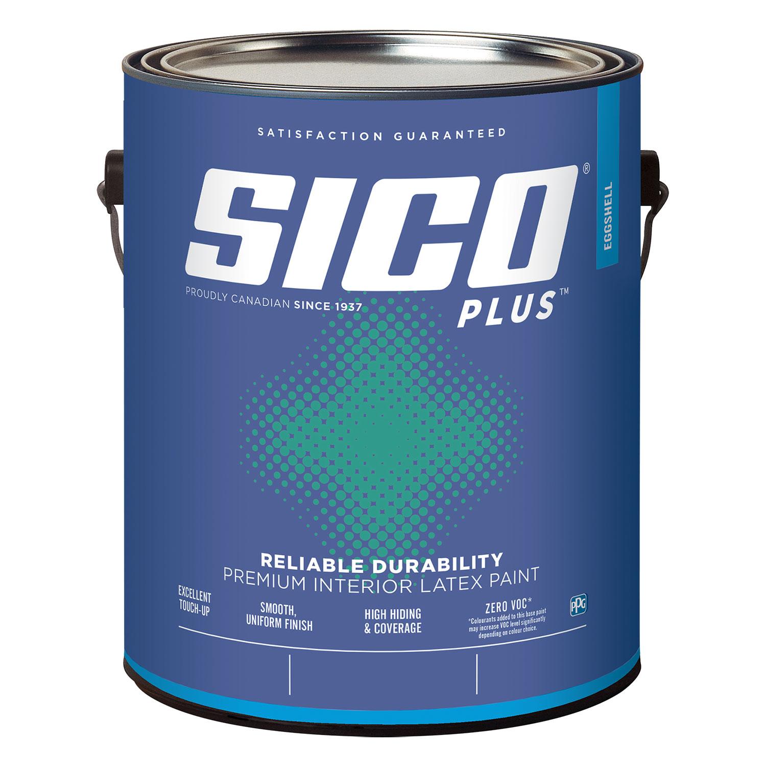 Plus Interior Paint Eggshell Finish-3.78L