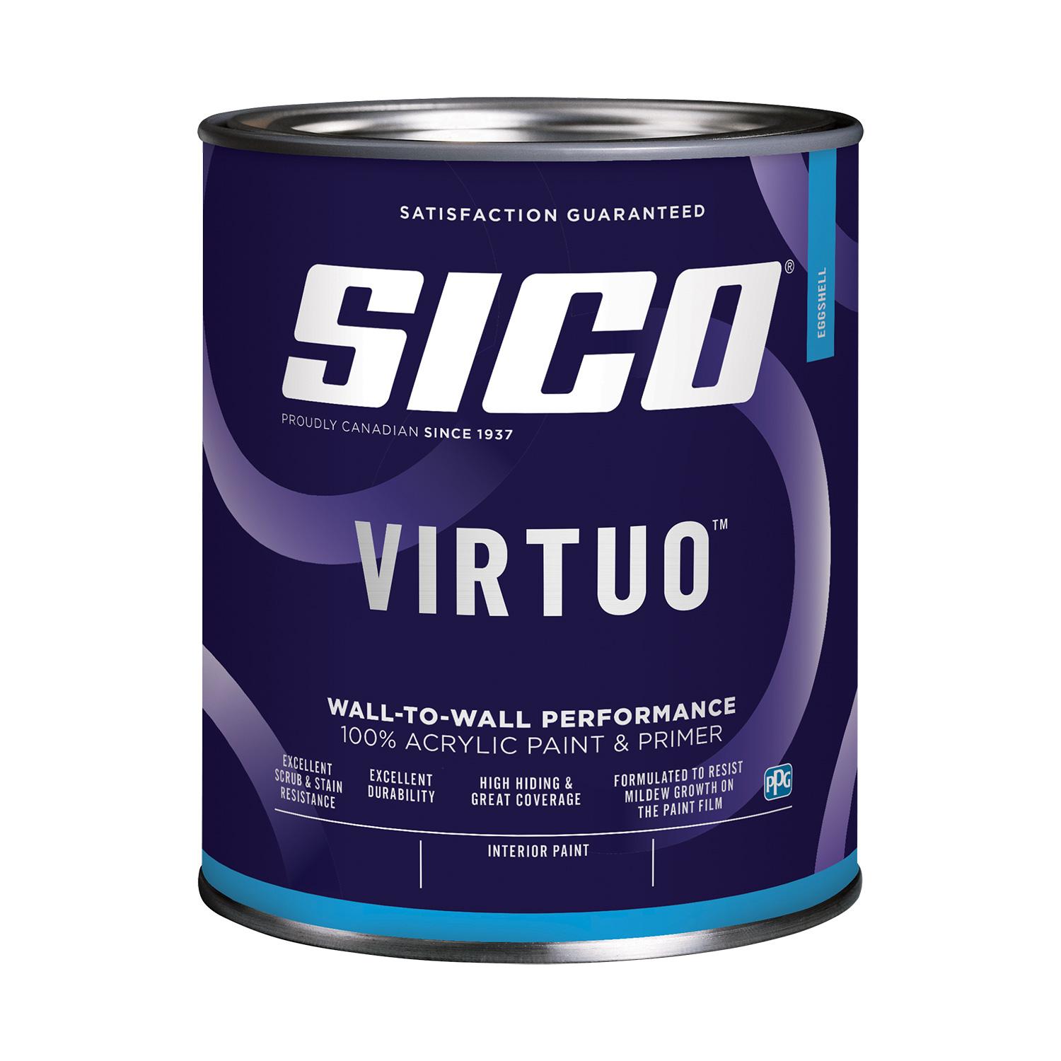 Virtuo Interior Paint Eggshell Finish-3.78L