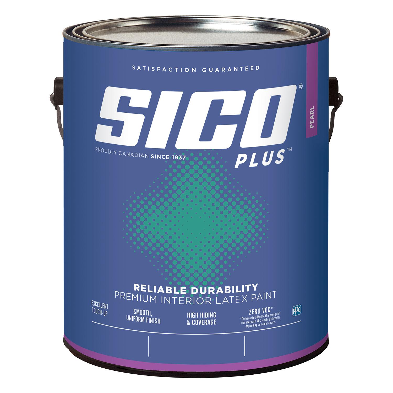 Plus Interior Paint Pearl Finish-3.78L