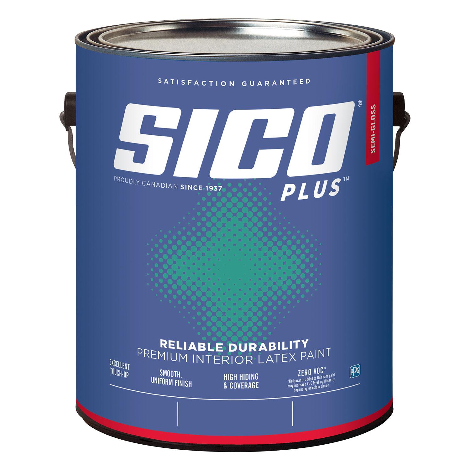 Plus Interior Paint Semi-Gloss Finish-3.78L