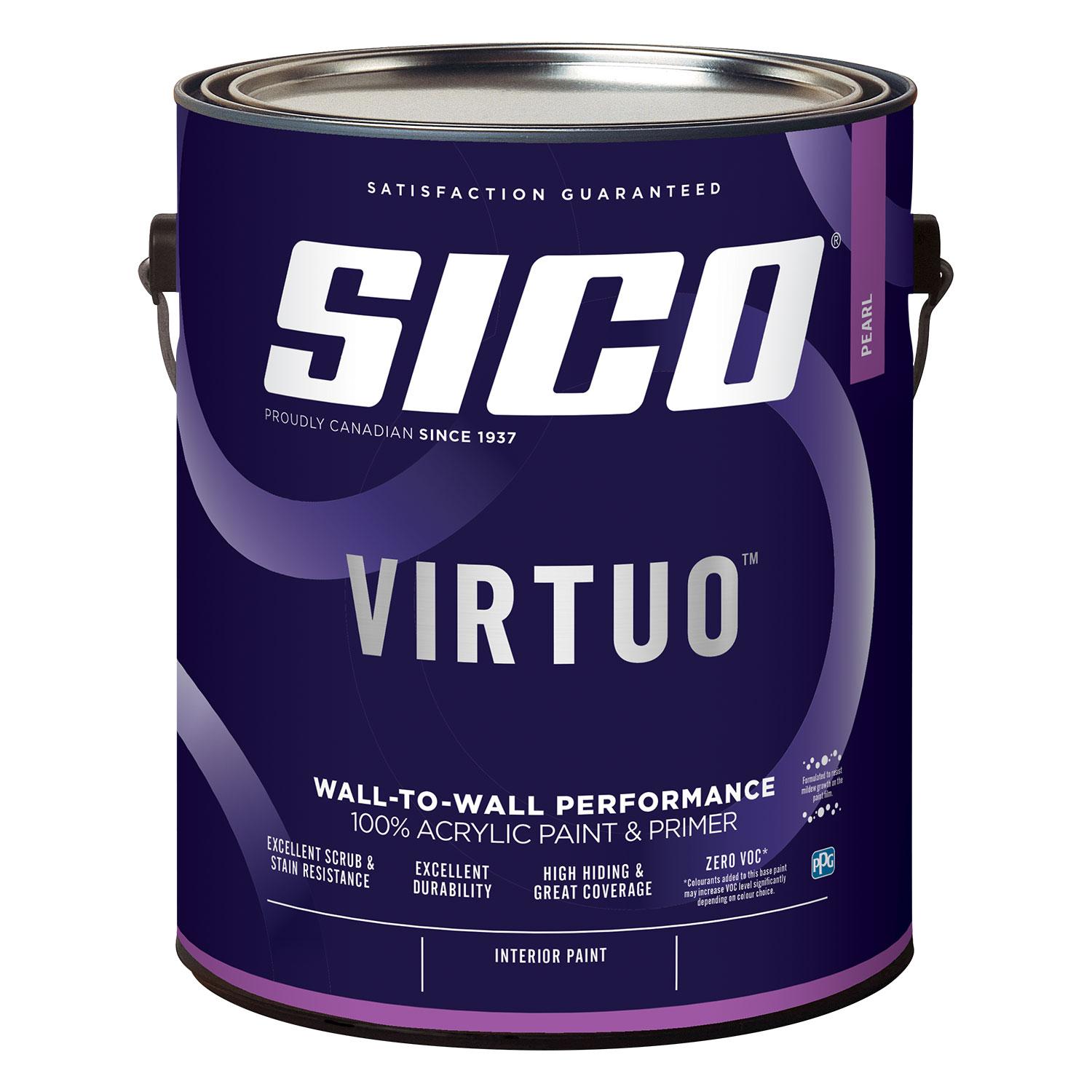 Virtuo Interior Paint Pearl Finish-3.78L