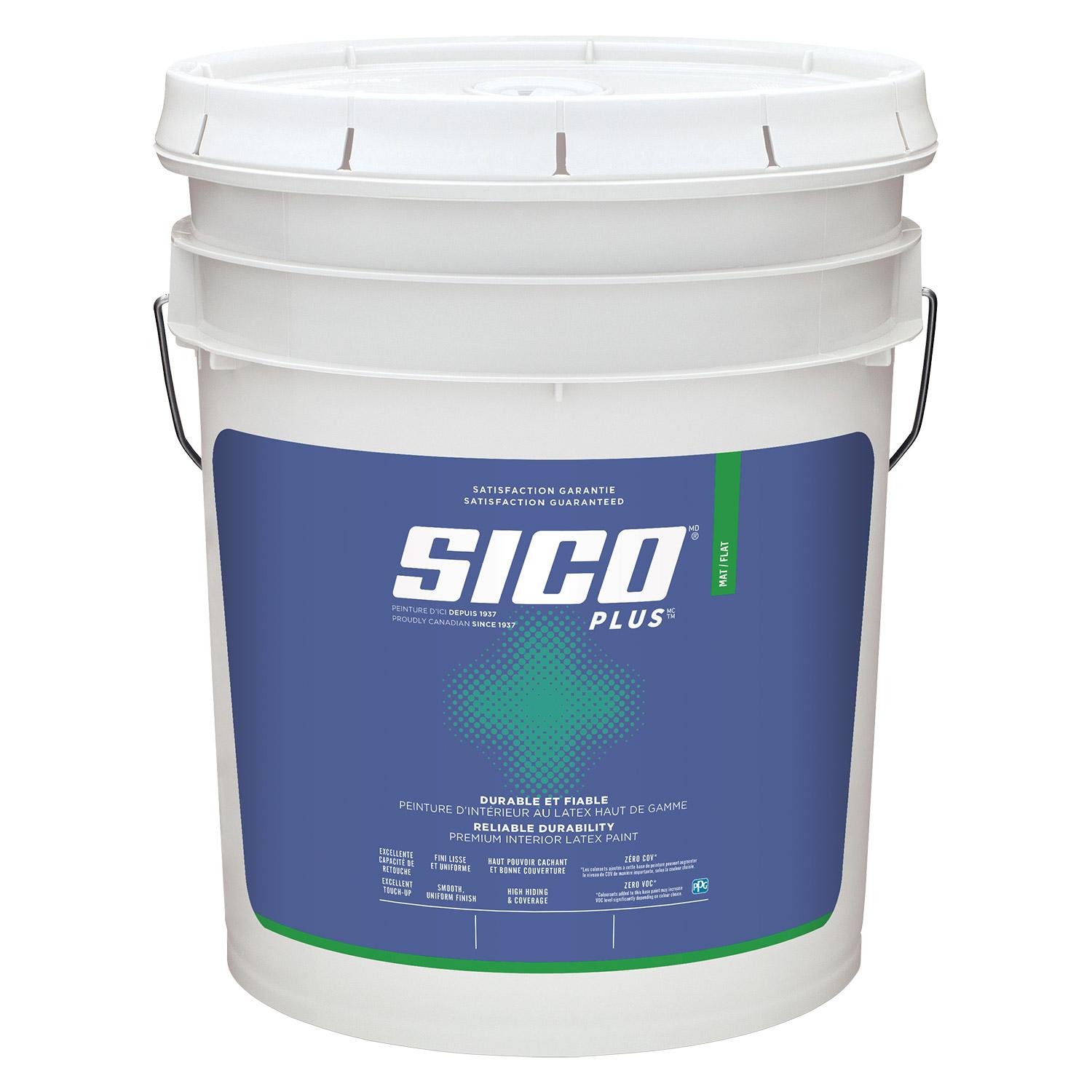 Plus Interior Paint Flat Finish-18.9L
