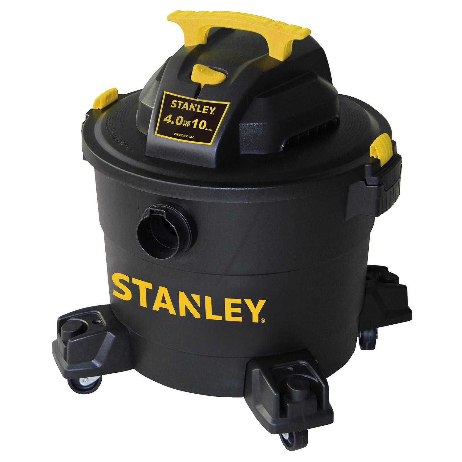 10 Gallon Poly Wet/Dry Vacuum
