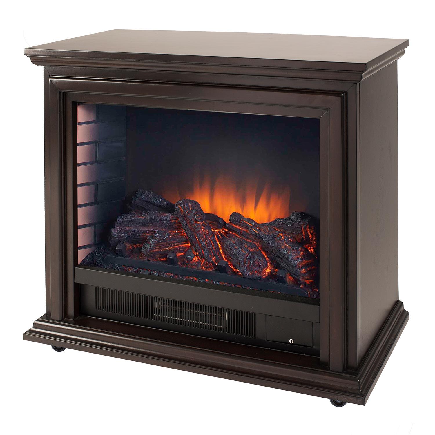 Sheridan Mobile Infrared Fireplace
