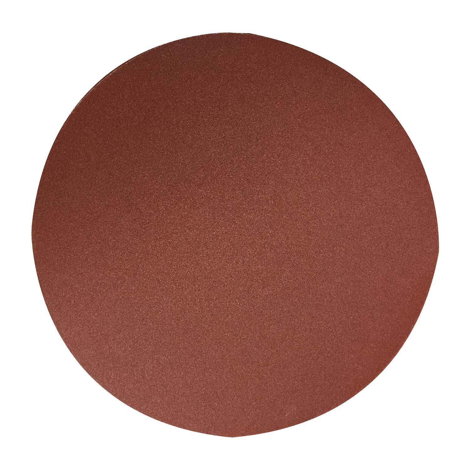 9" Round Drywall Velcro Back Sanding Sheet 100 Grit-2/Pack