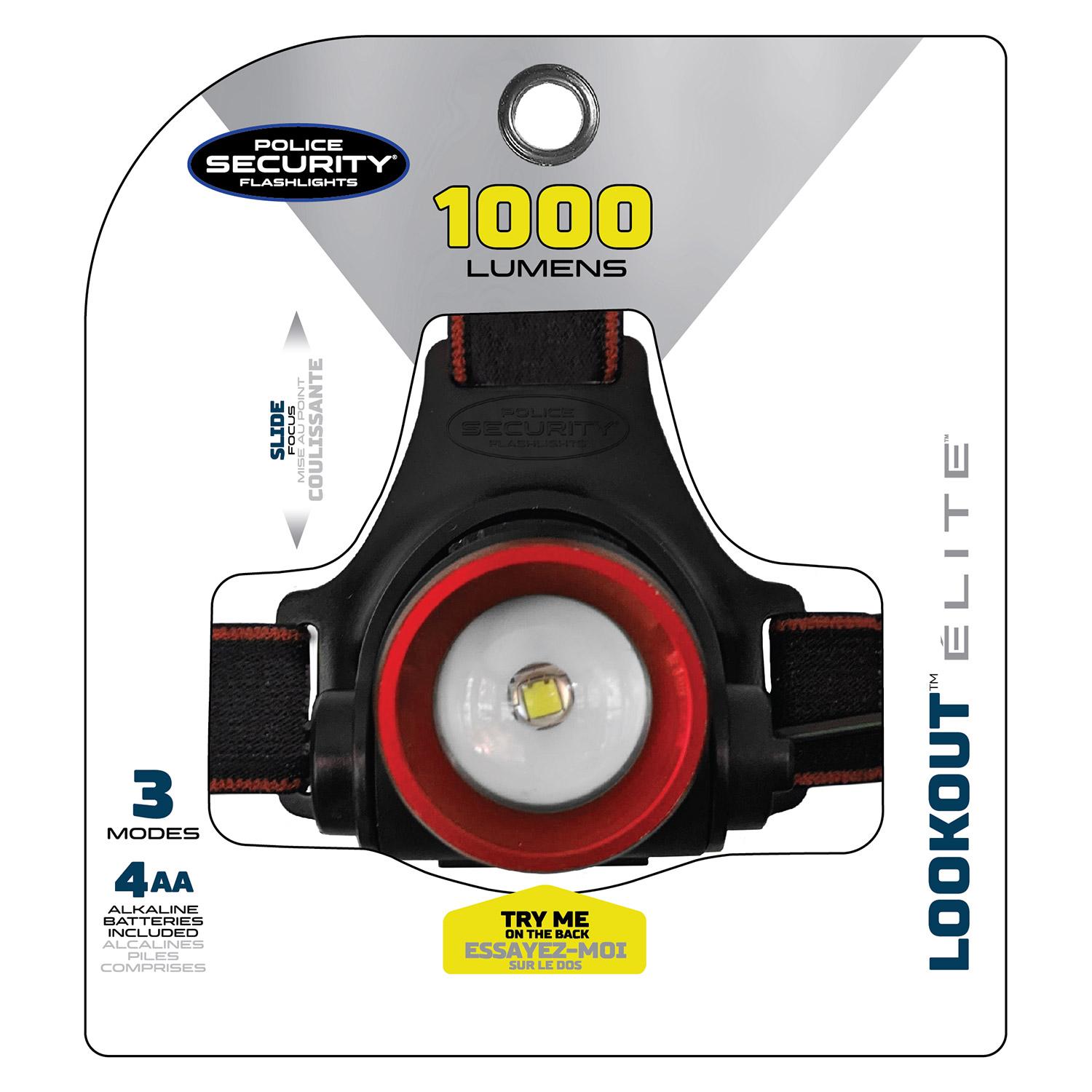 Lampe frontale Lookout