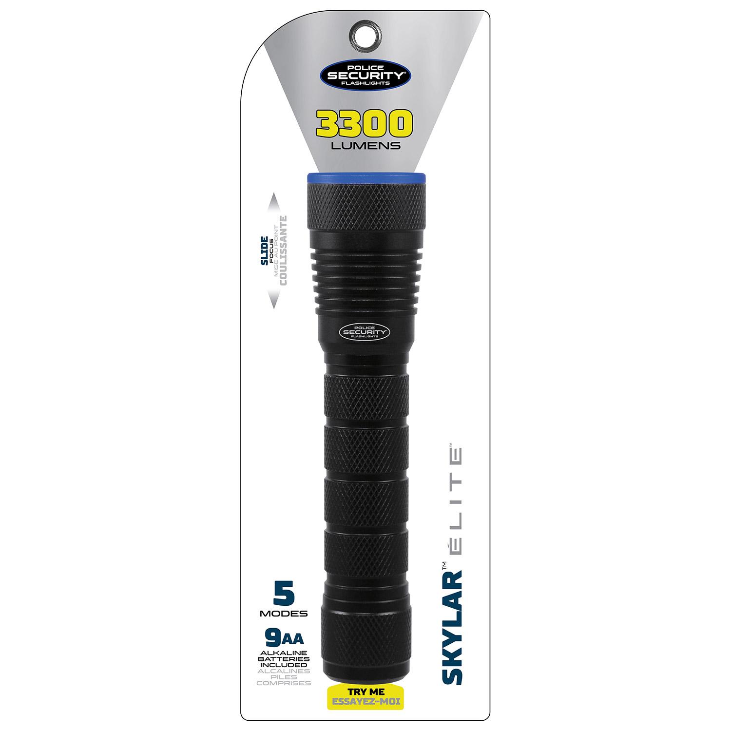 Lampe de Poche 9AA Skylar