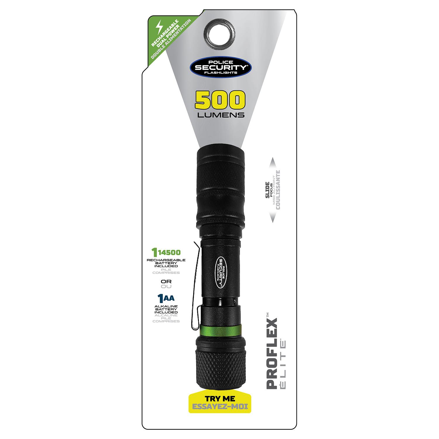 Lampe de poche rechargeable ProFlex