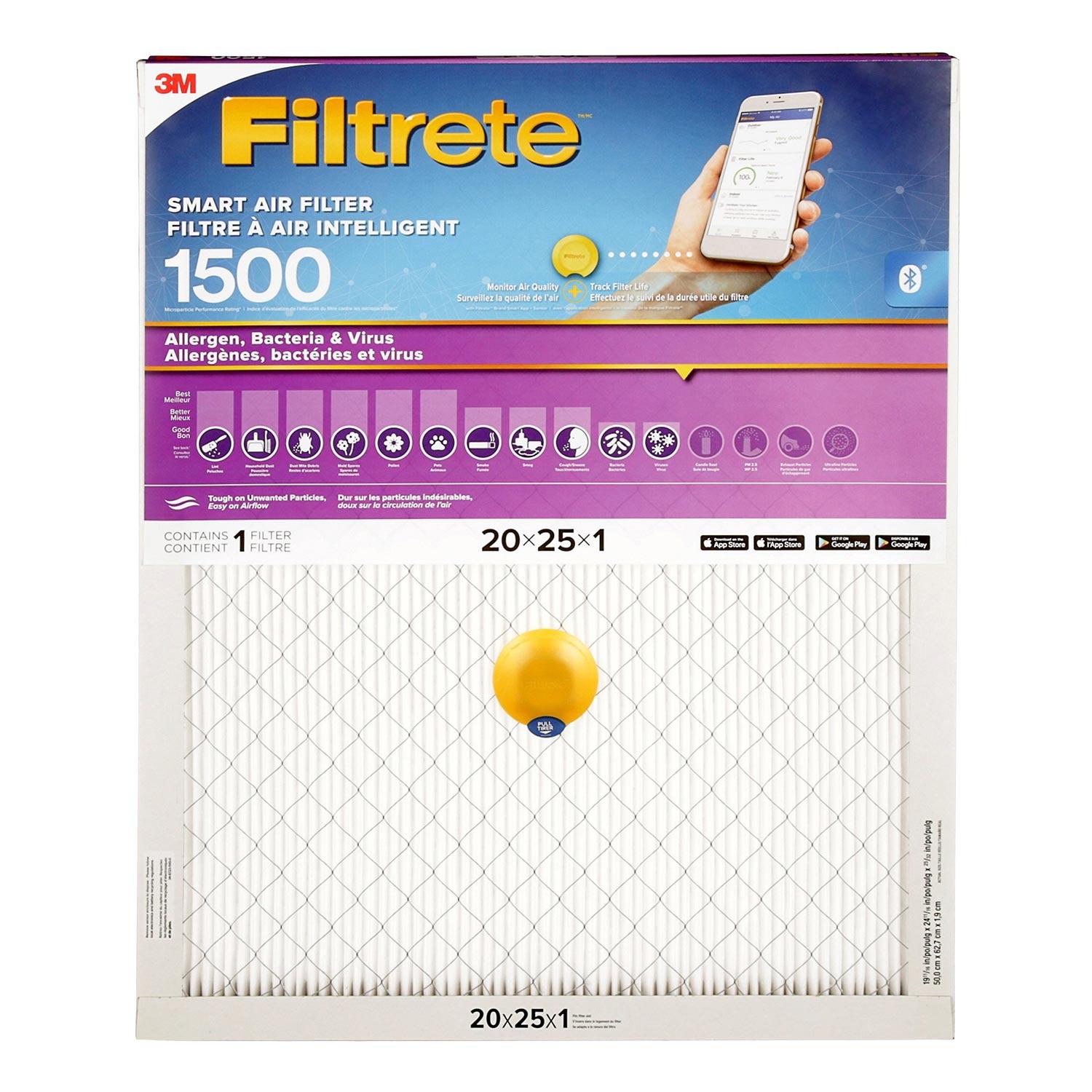 Smart Allergen Bacteria & Virus Filter MPR 1500