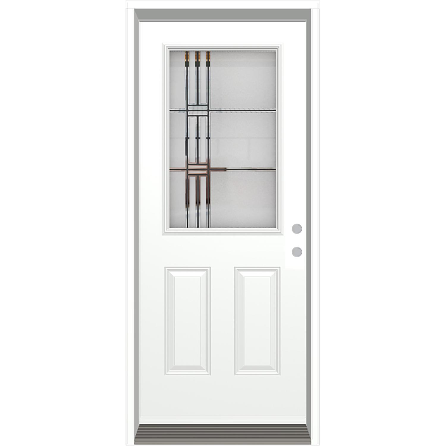 Porte extérieure en vinyle Westfield 32" 4 5/8"