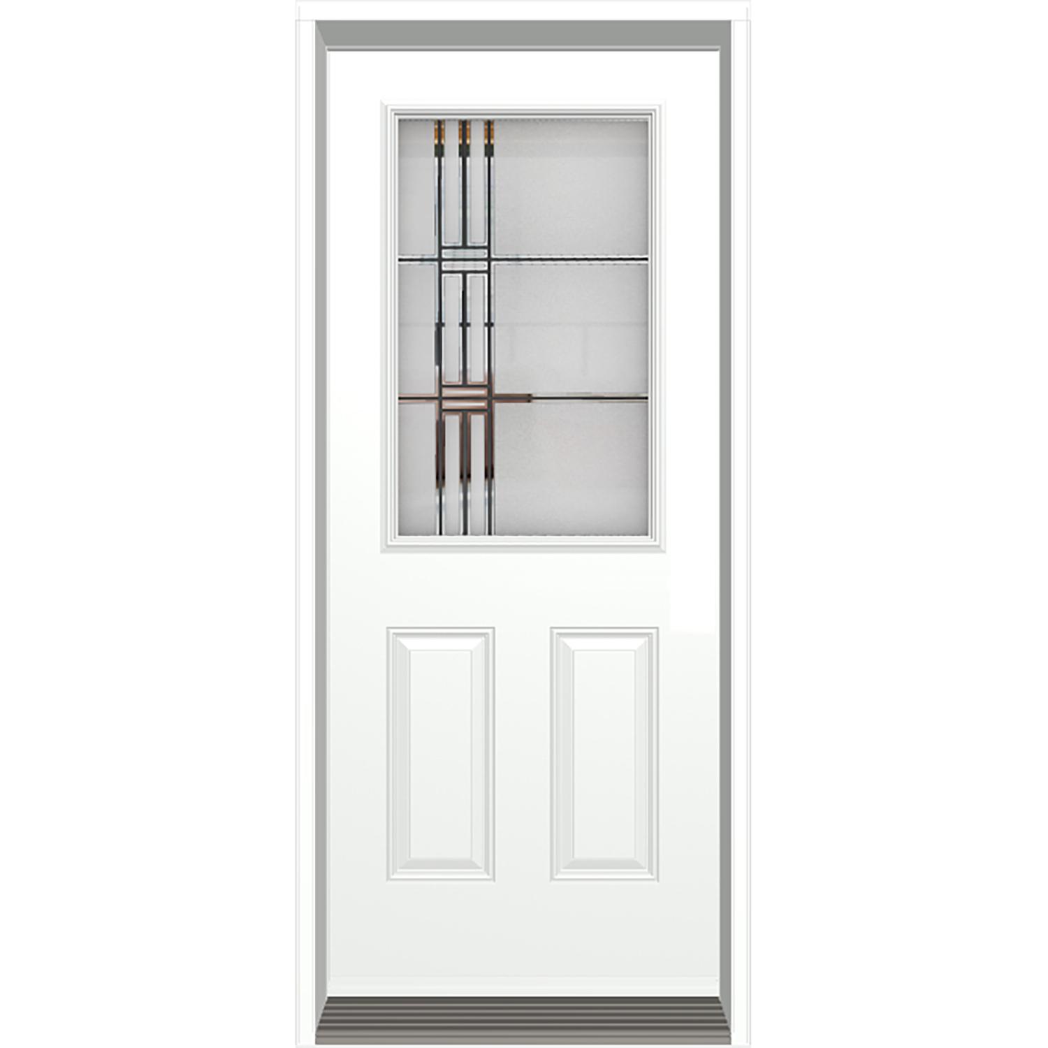 36" Westfield Vinyl Clad Exterior Door 4 5/8"