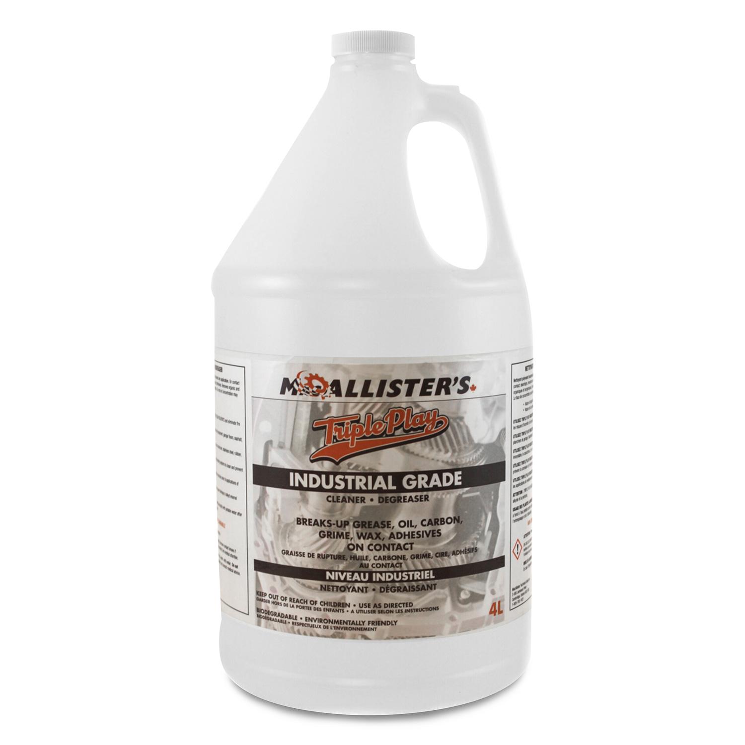 Industrial Grade Cleaner/Degreaser 4L