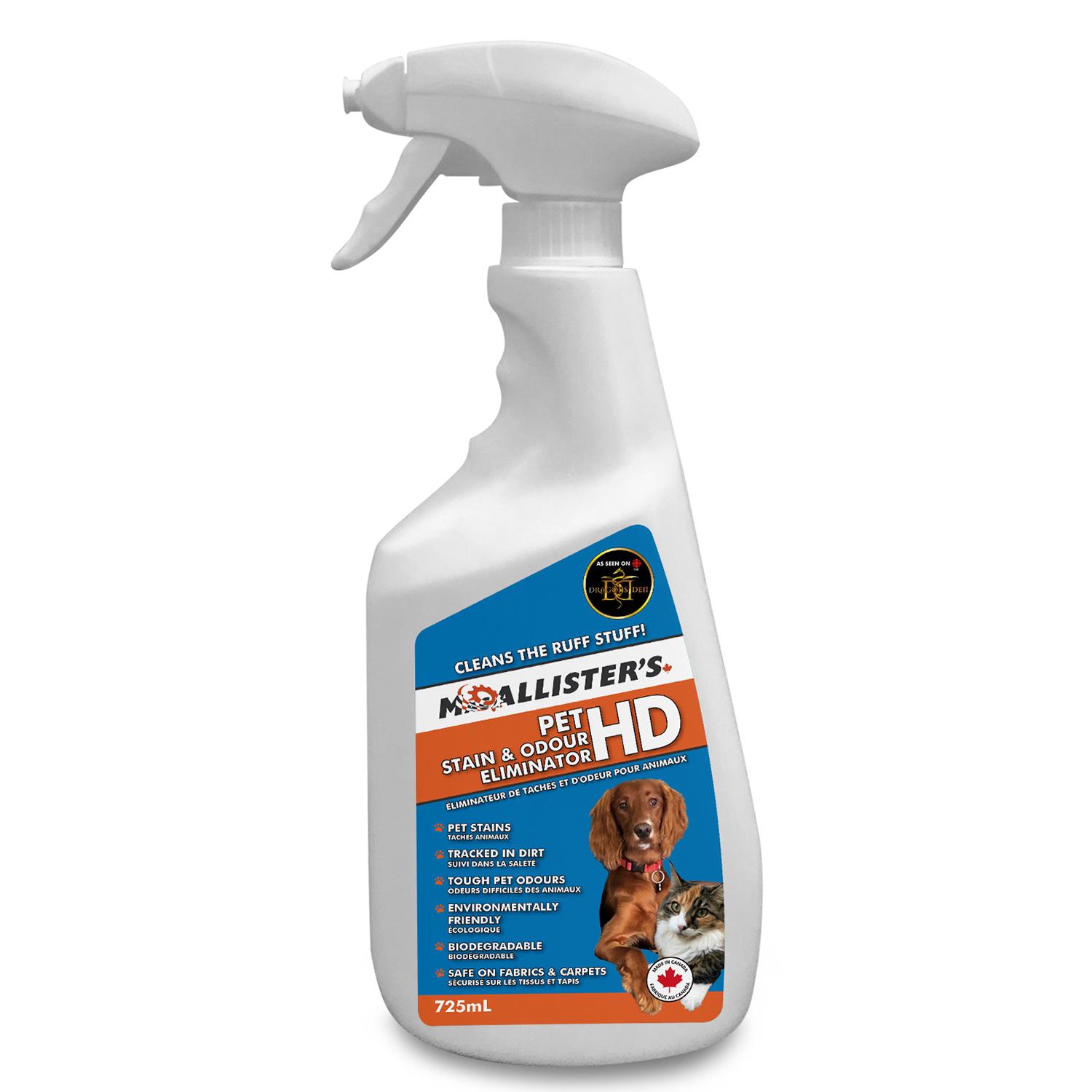 Pet Stain And Odour Eliminator HD 725ml