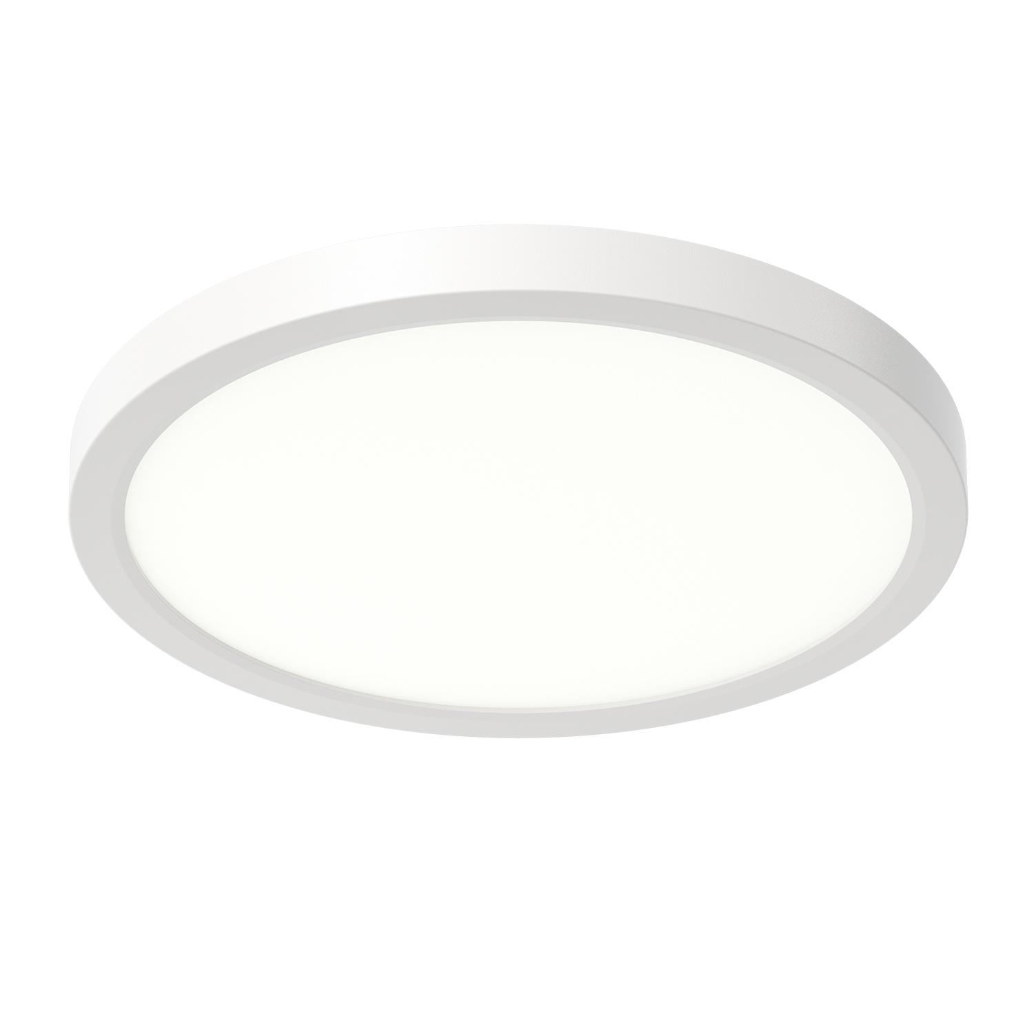 12" Led 5Cct Slim Flushmount
