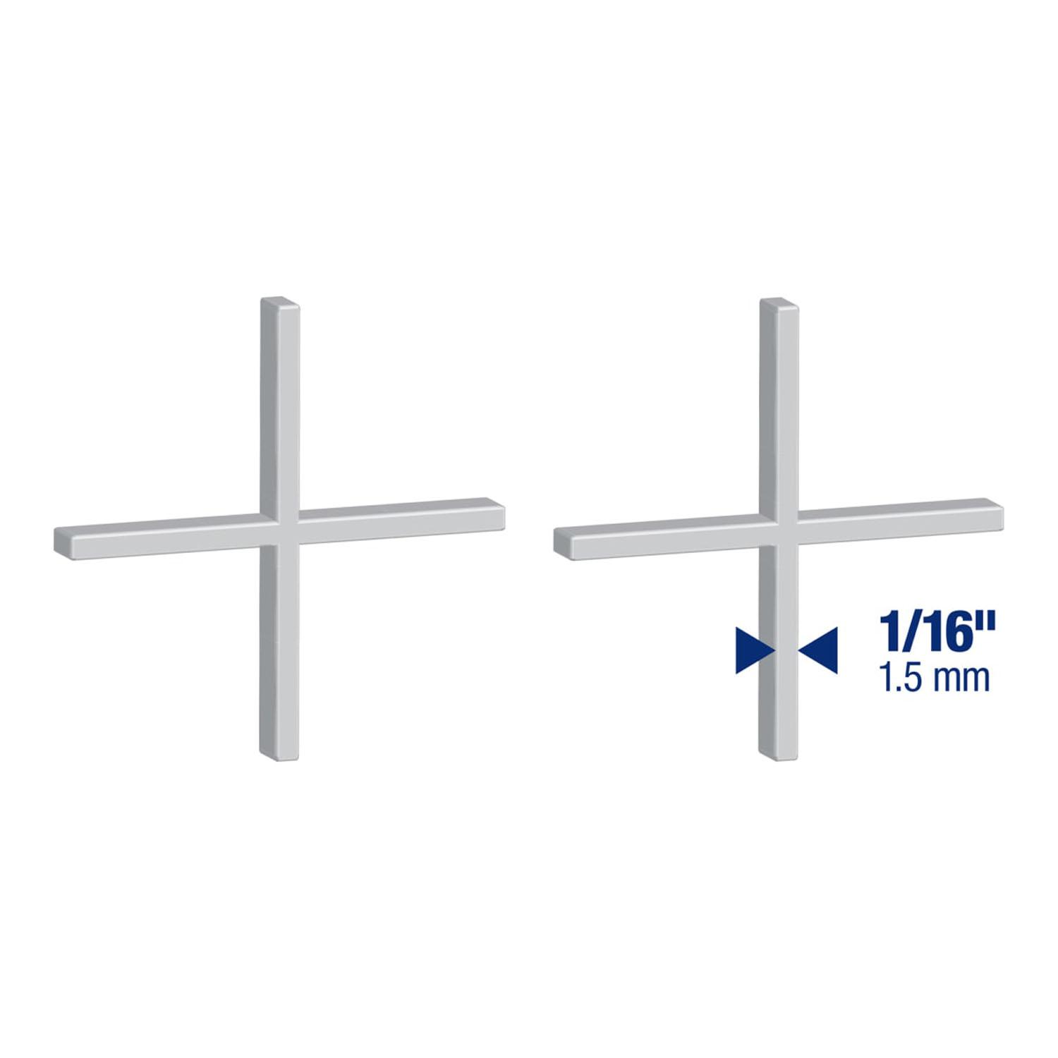 1/16” Leave-In Hard Spacer 1500 Per Pack

