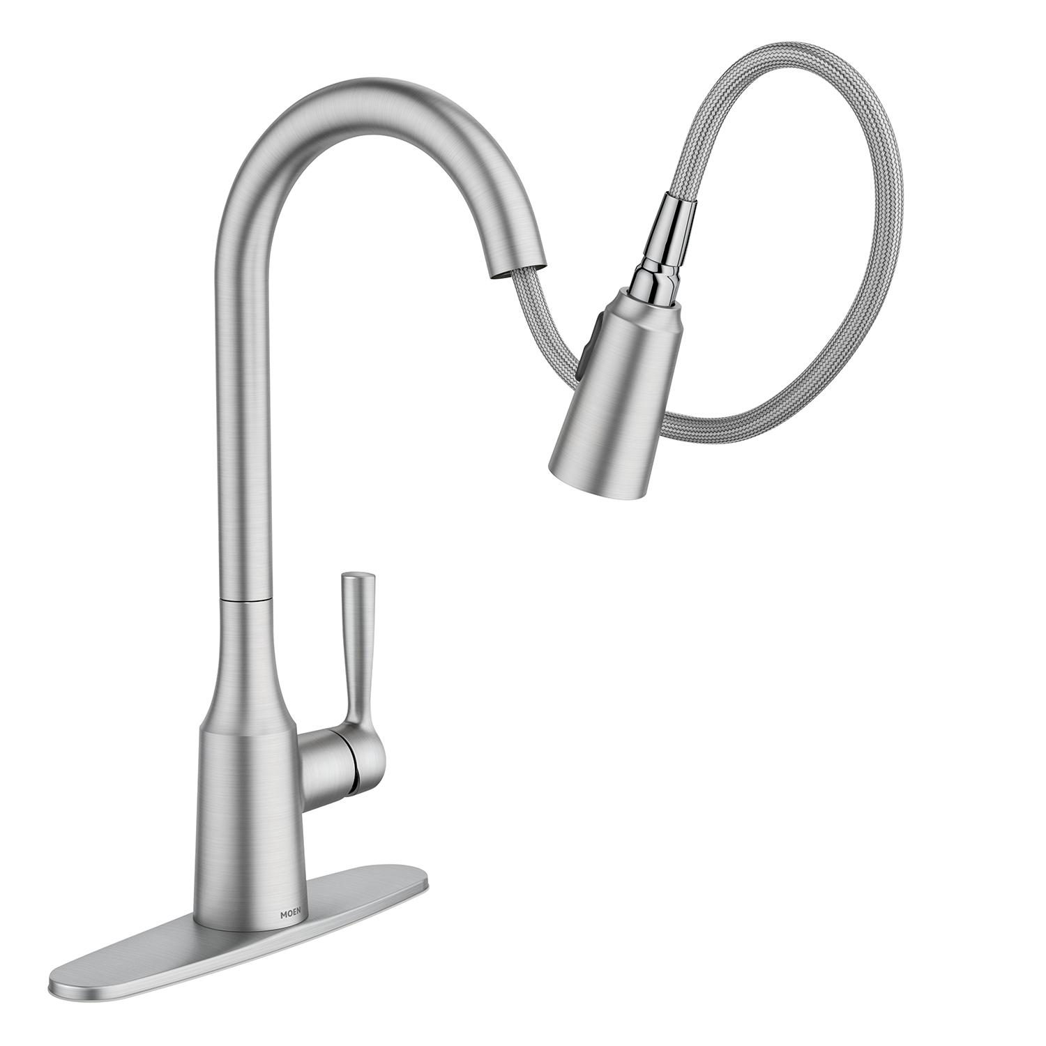 Gene Spot Resist Kitchen Pulldown Faucet