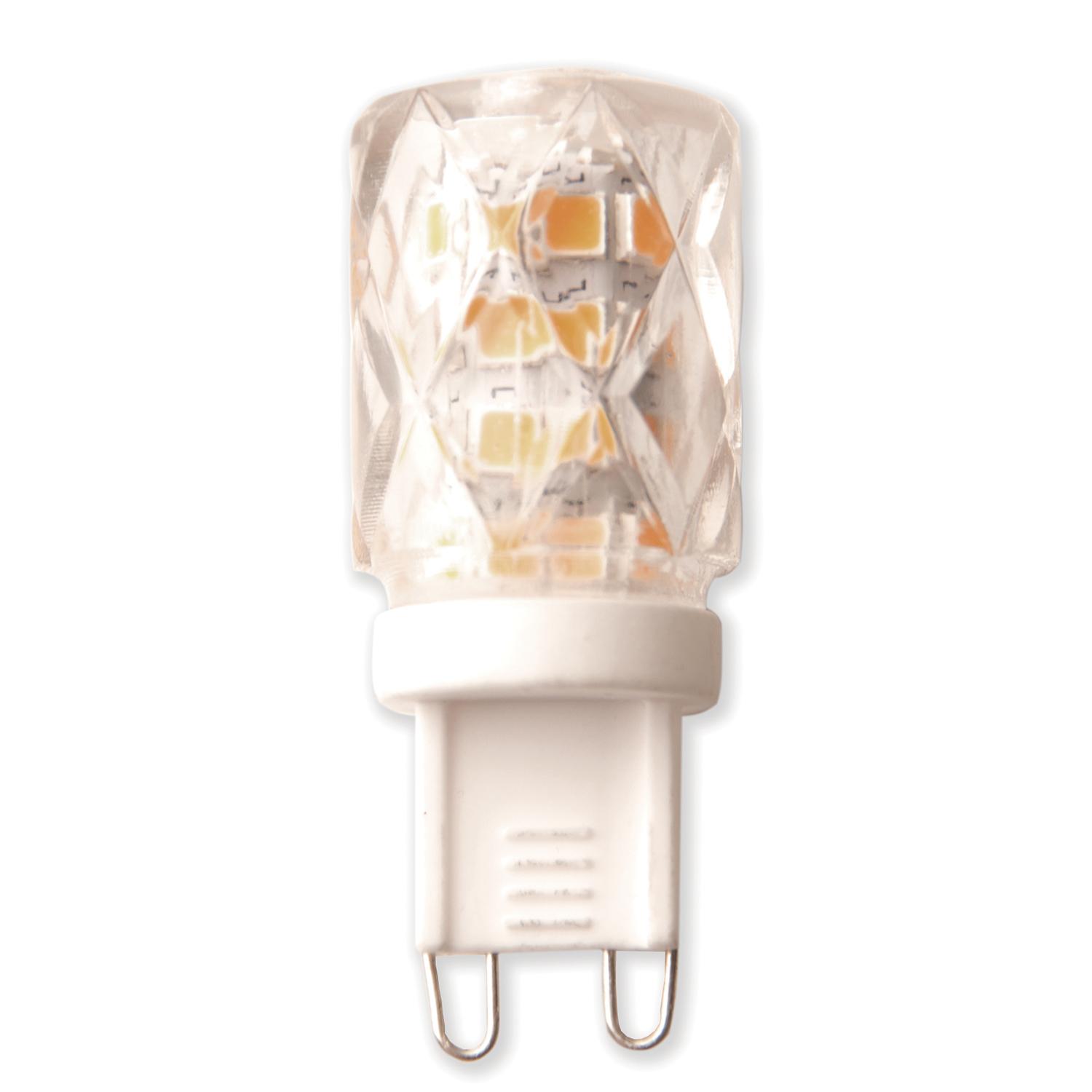 G9 5.6 4000K Crystal Cut LED Bulb