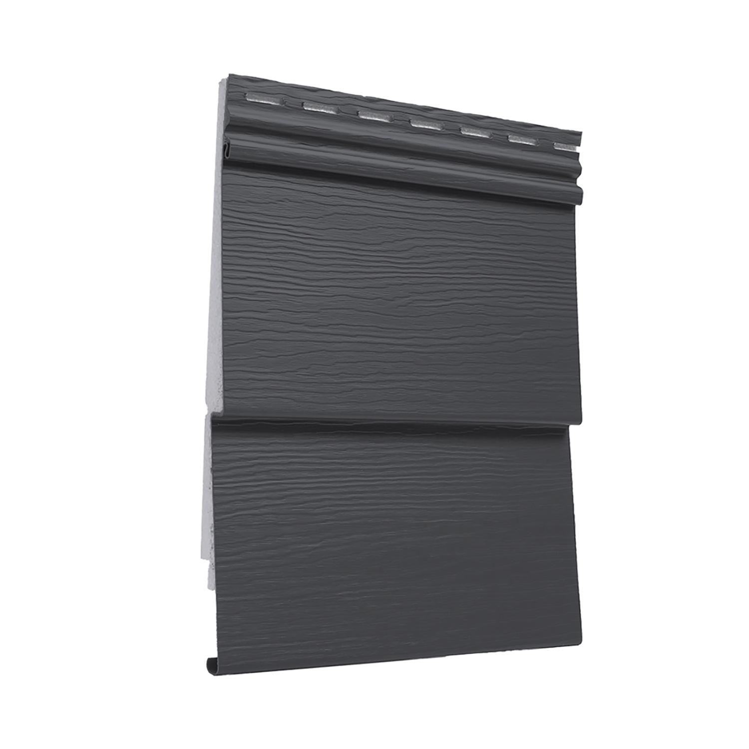 West Ridge Double 6" Luxury Panel- Huron Blue