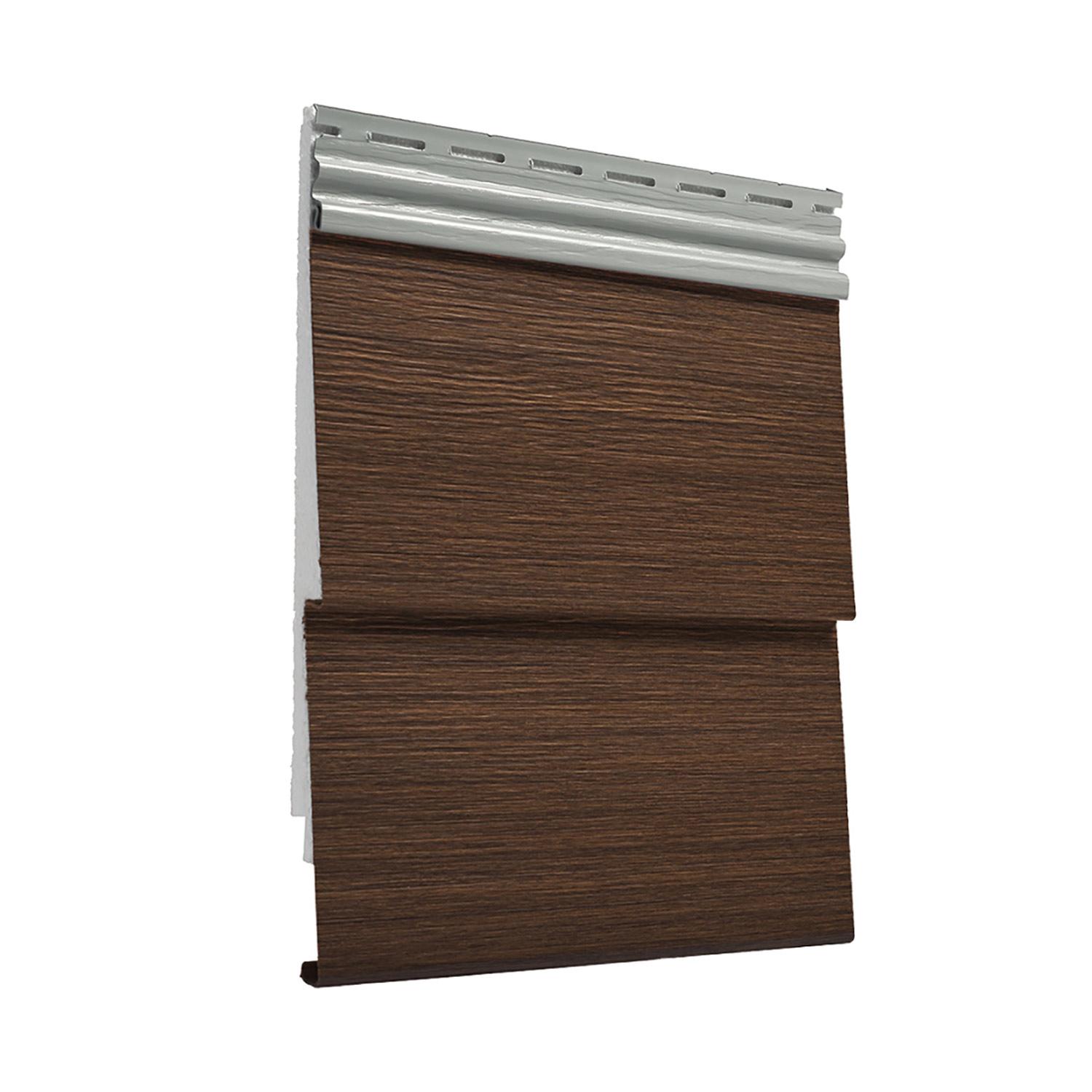 West Ridge Double 6" Luxury Panel- Teak