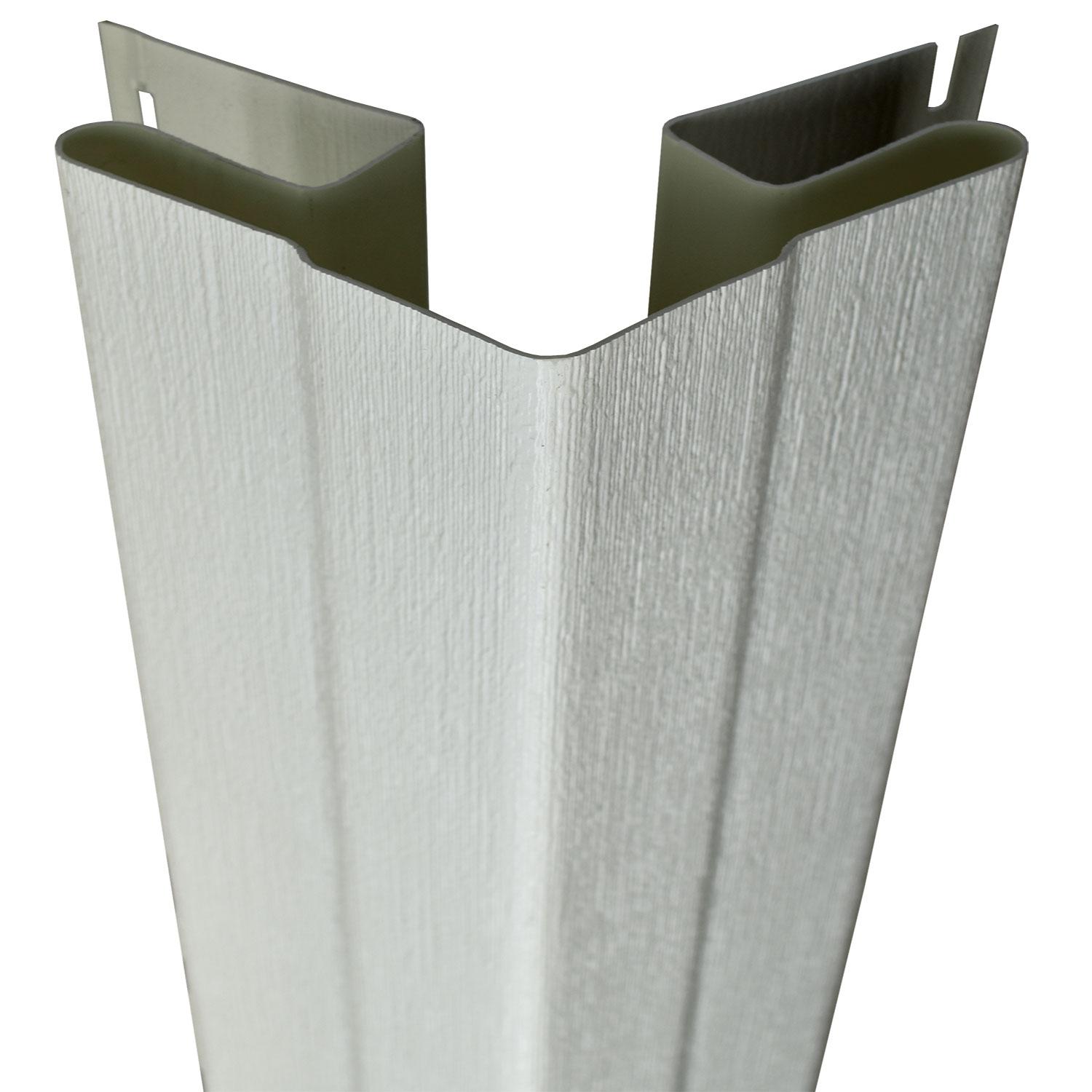 West Ridge 7/8" Apex Outside Corner - Frost