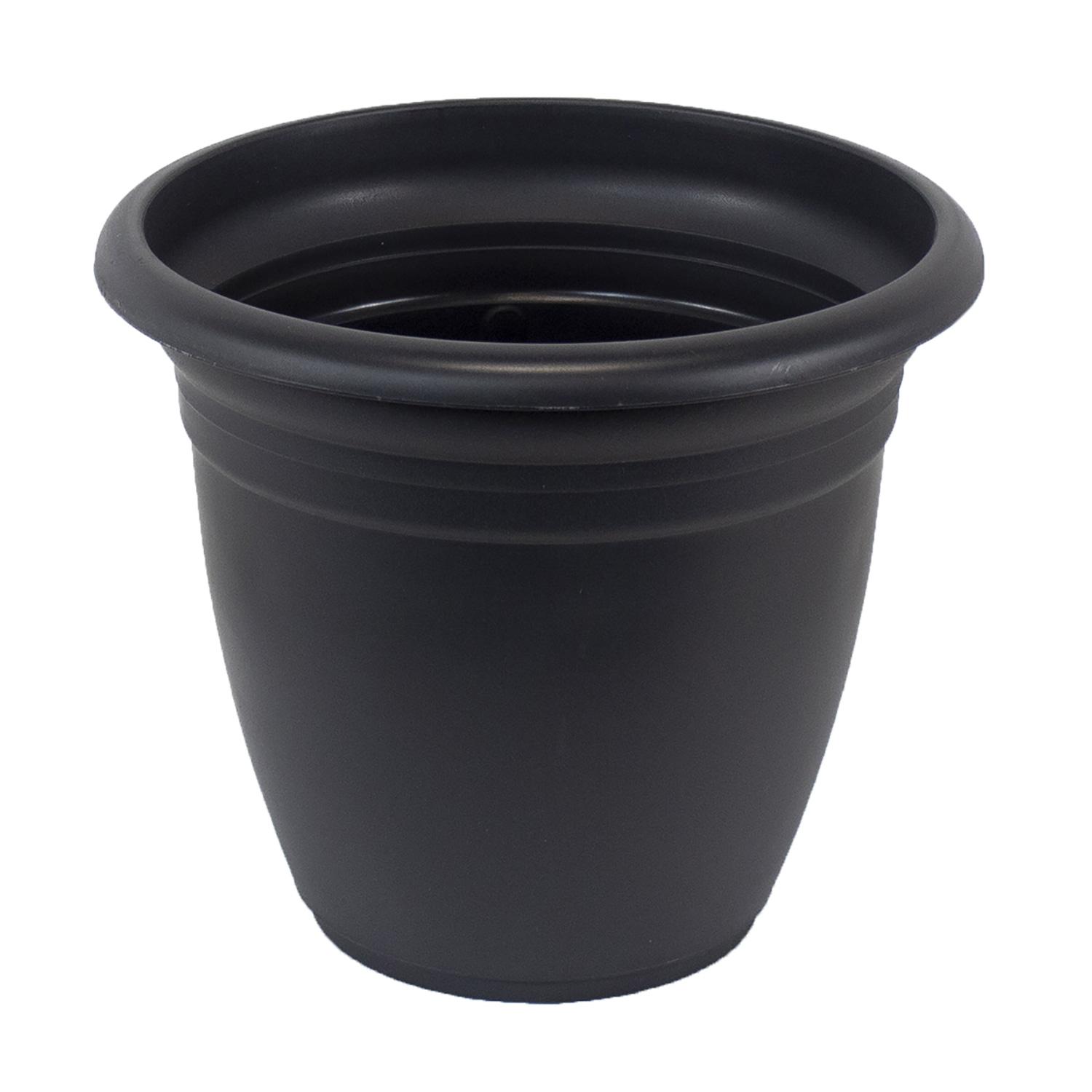 8" Terme Plastic Pot