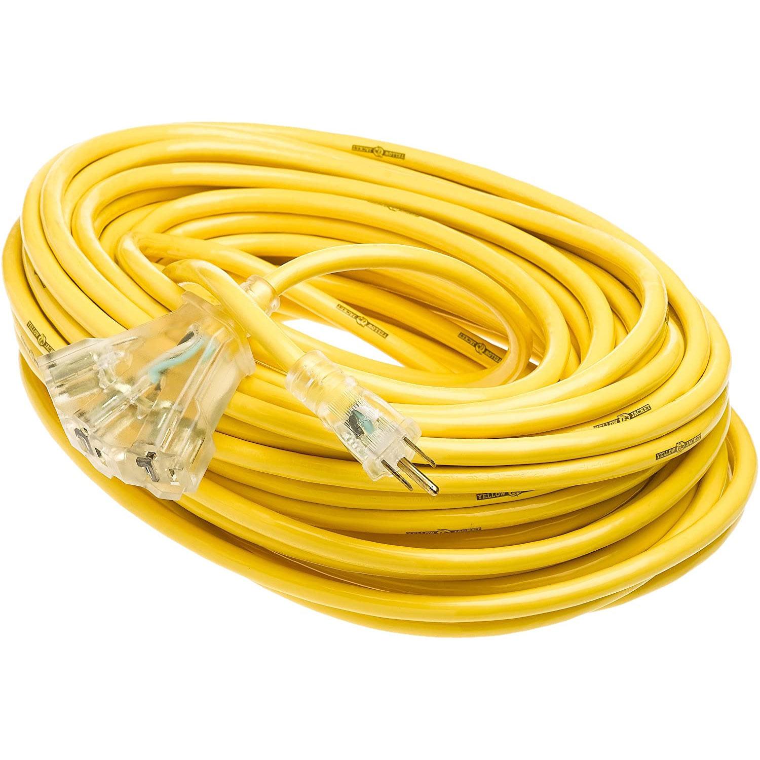 12/3-25' Extension Cord, Tritap