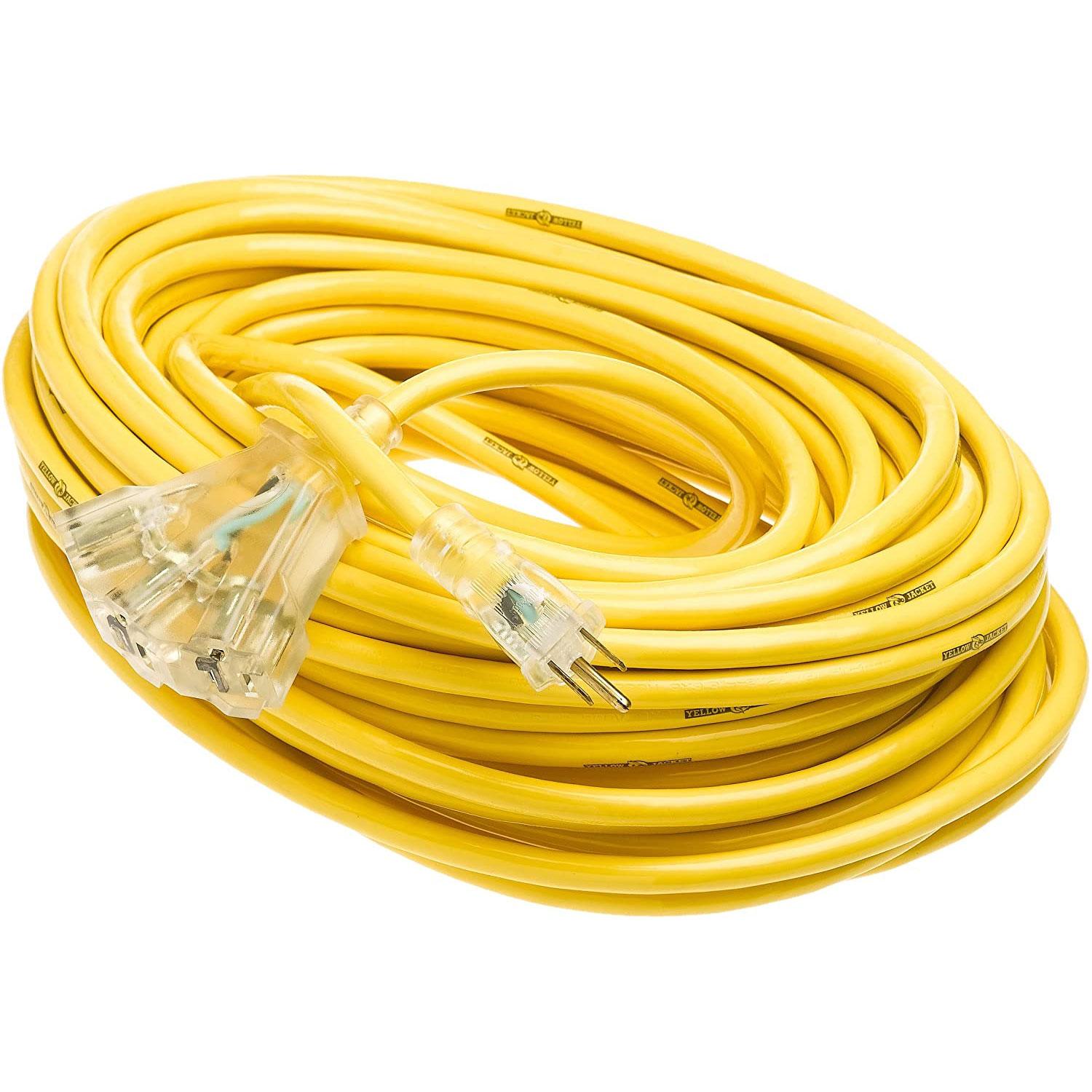 12/3-50' Extension Cord, Tritap