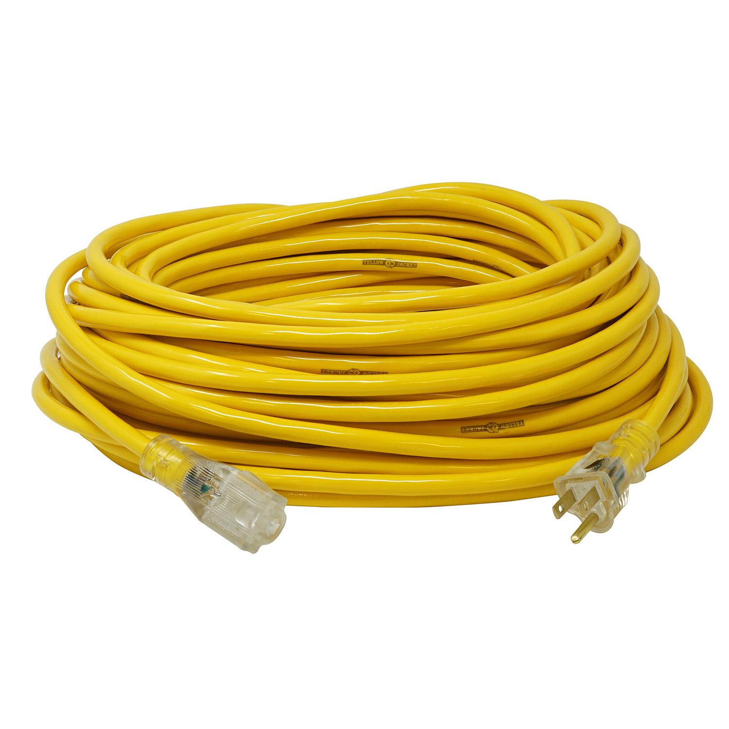 14/3-100' Extension Cord, Single Outlet